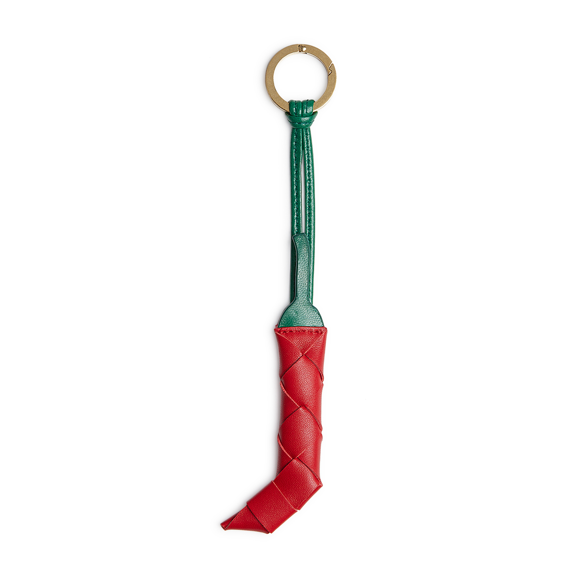 

Pepper keyring, Red