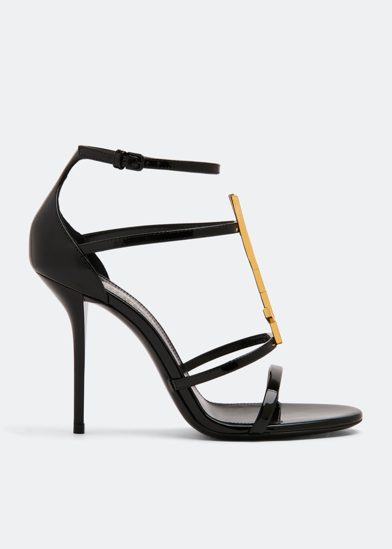 

Cassandra leather sandals, Black