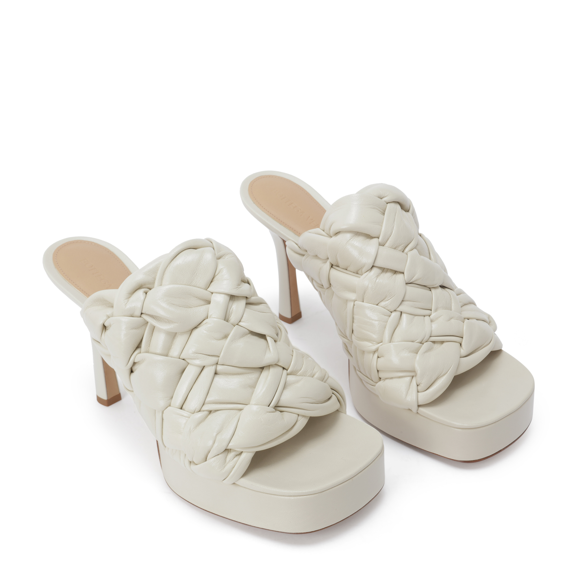 

The Bold mules, White