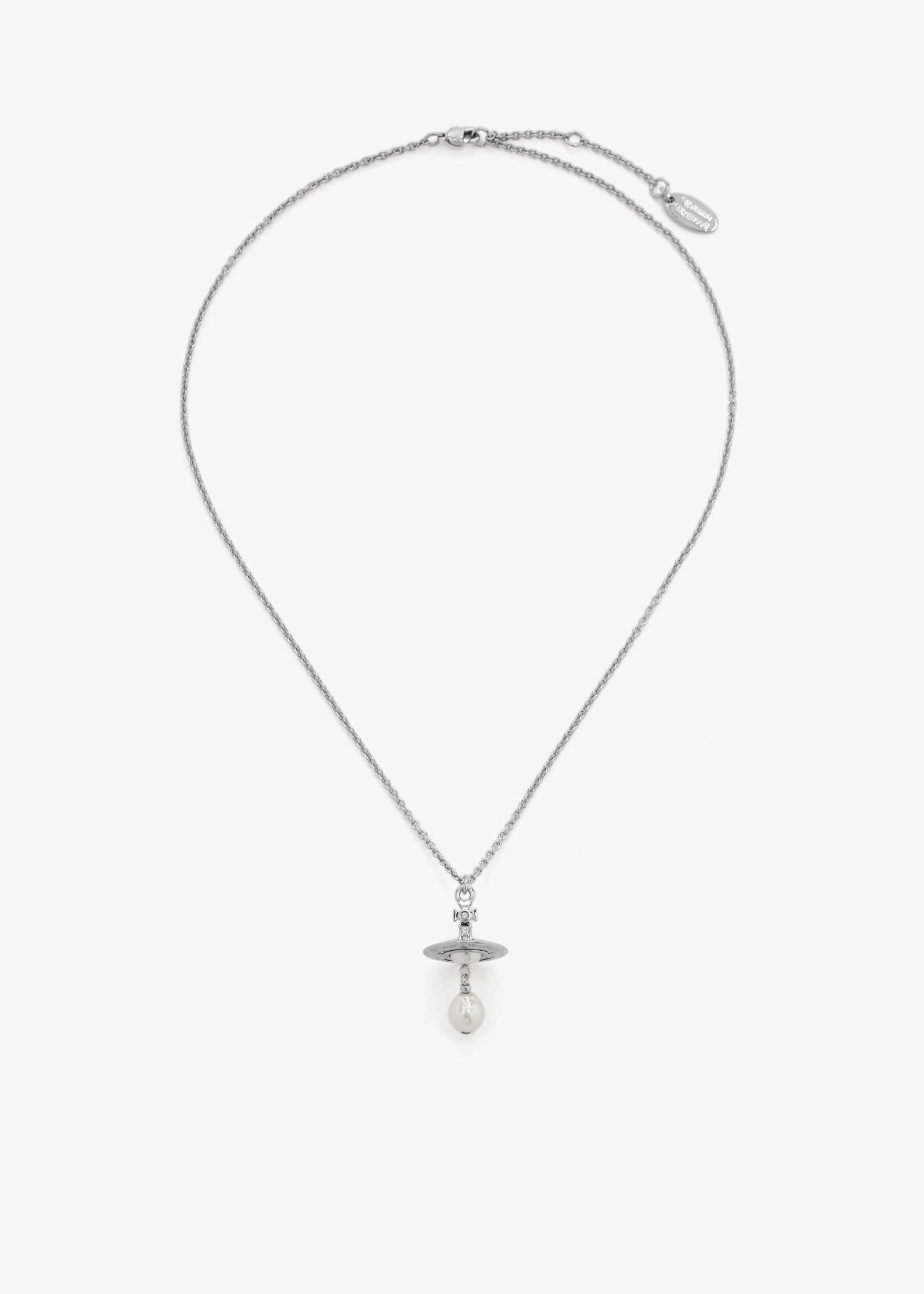 

Aleksa pendant necklace, Silver