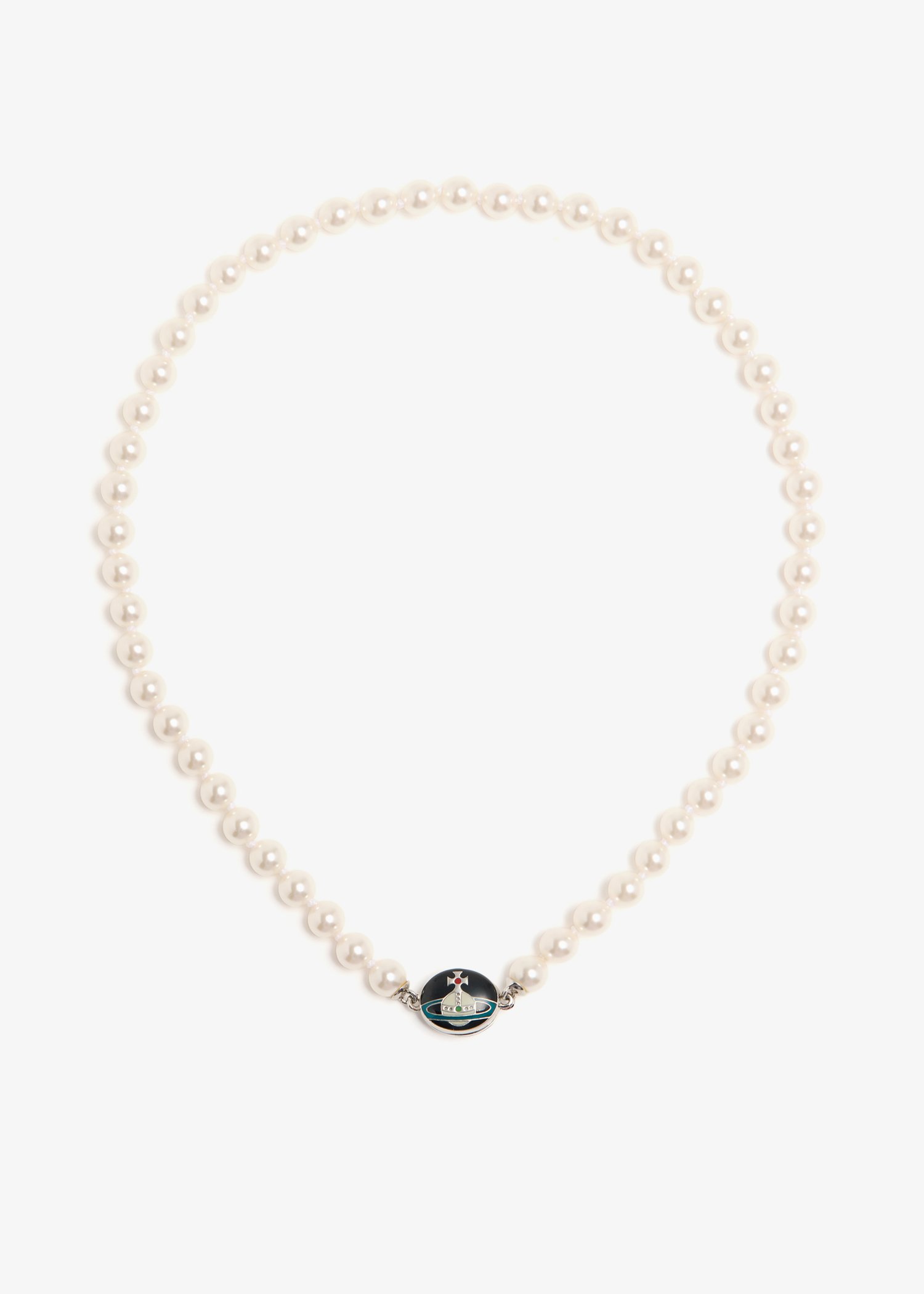 

Loelia necklace, White