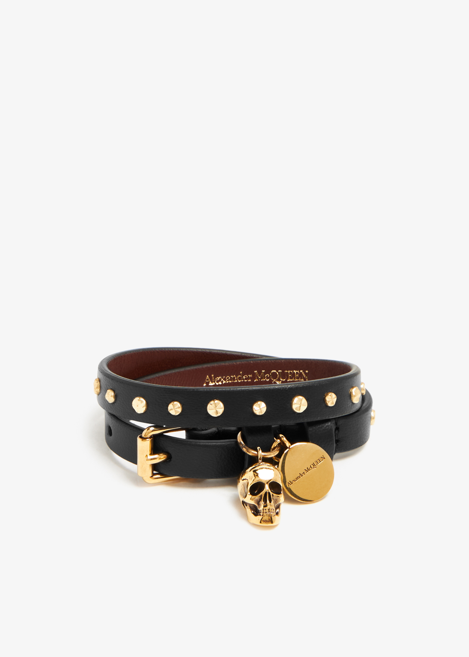 

Double wrap bracelet, Black