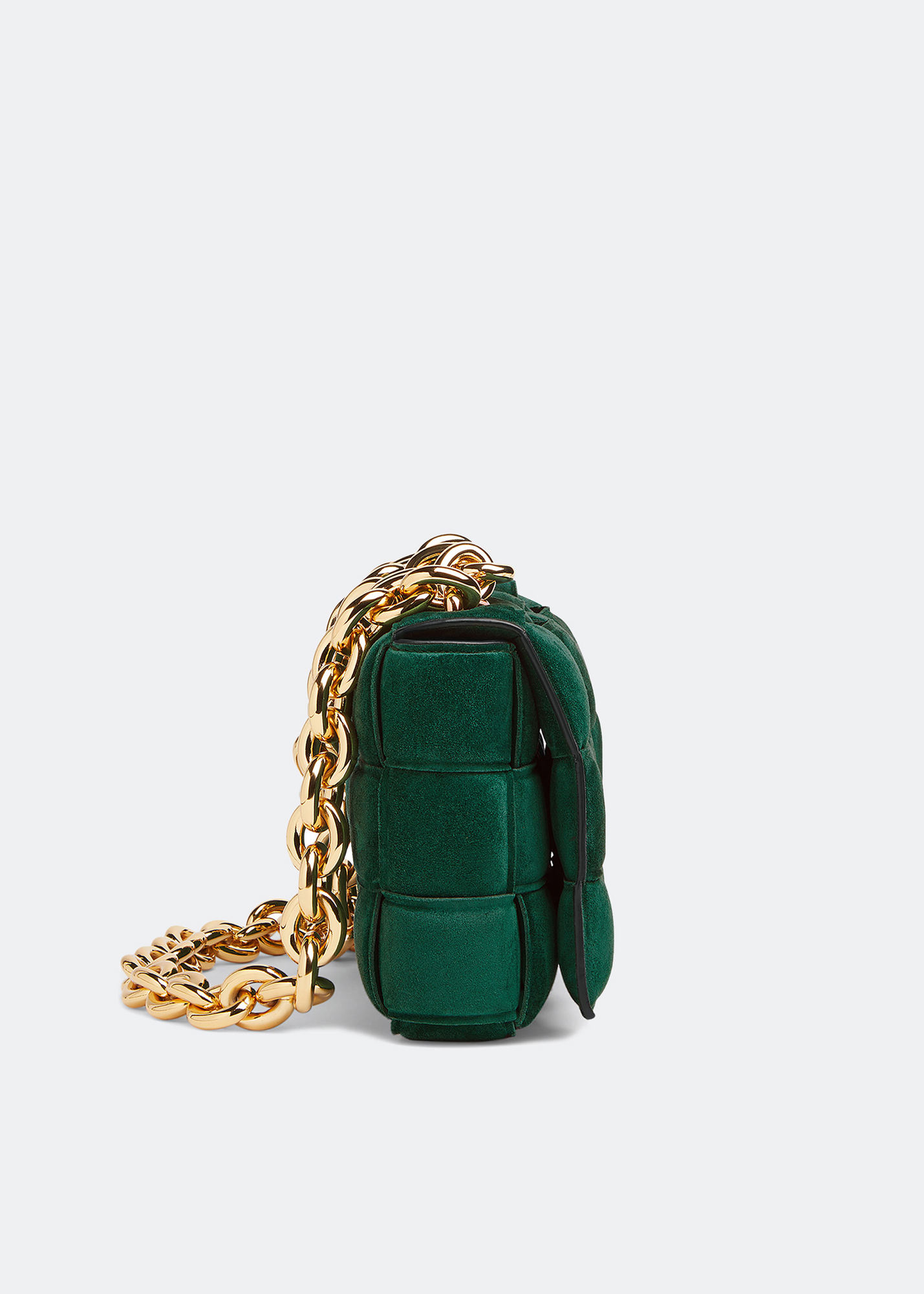 

The Chain Cassette bag, Green