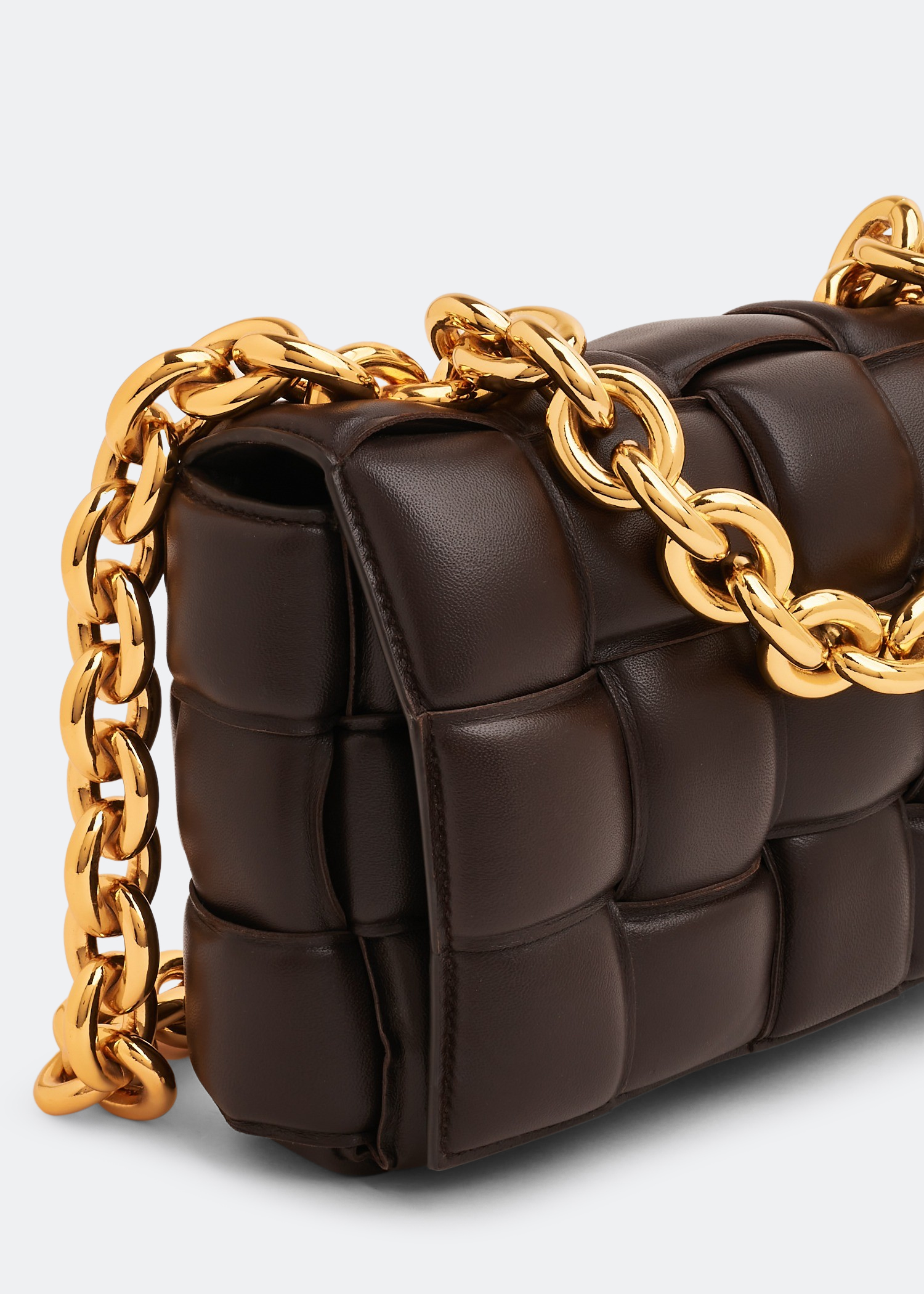 

The Chain Cassette bag, Brown