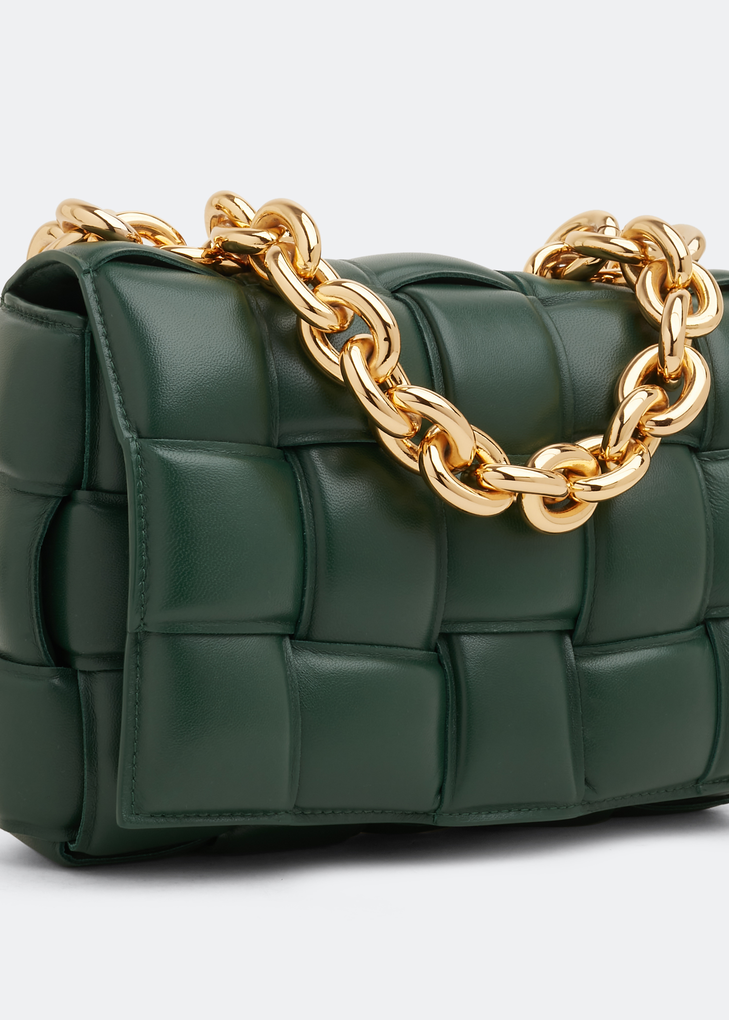 

Chain Cassette bag, Green