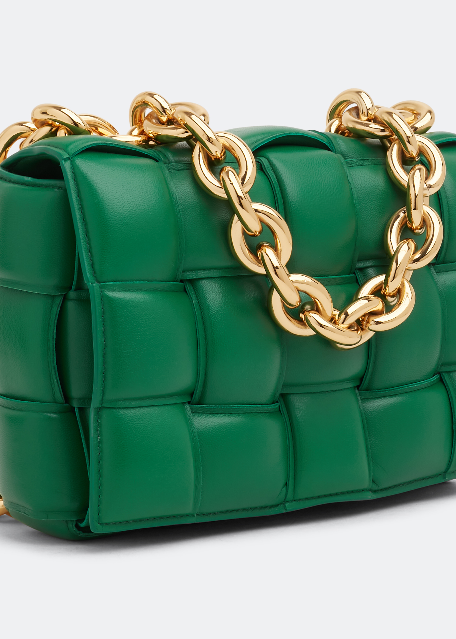 

The Chain Cassette bag, Green