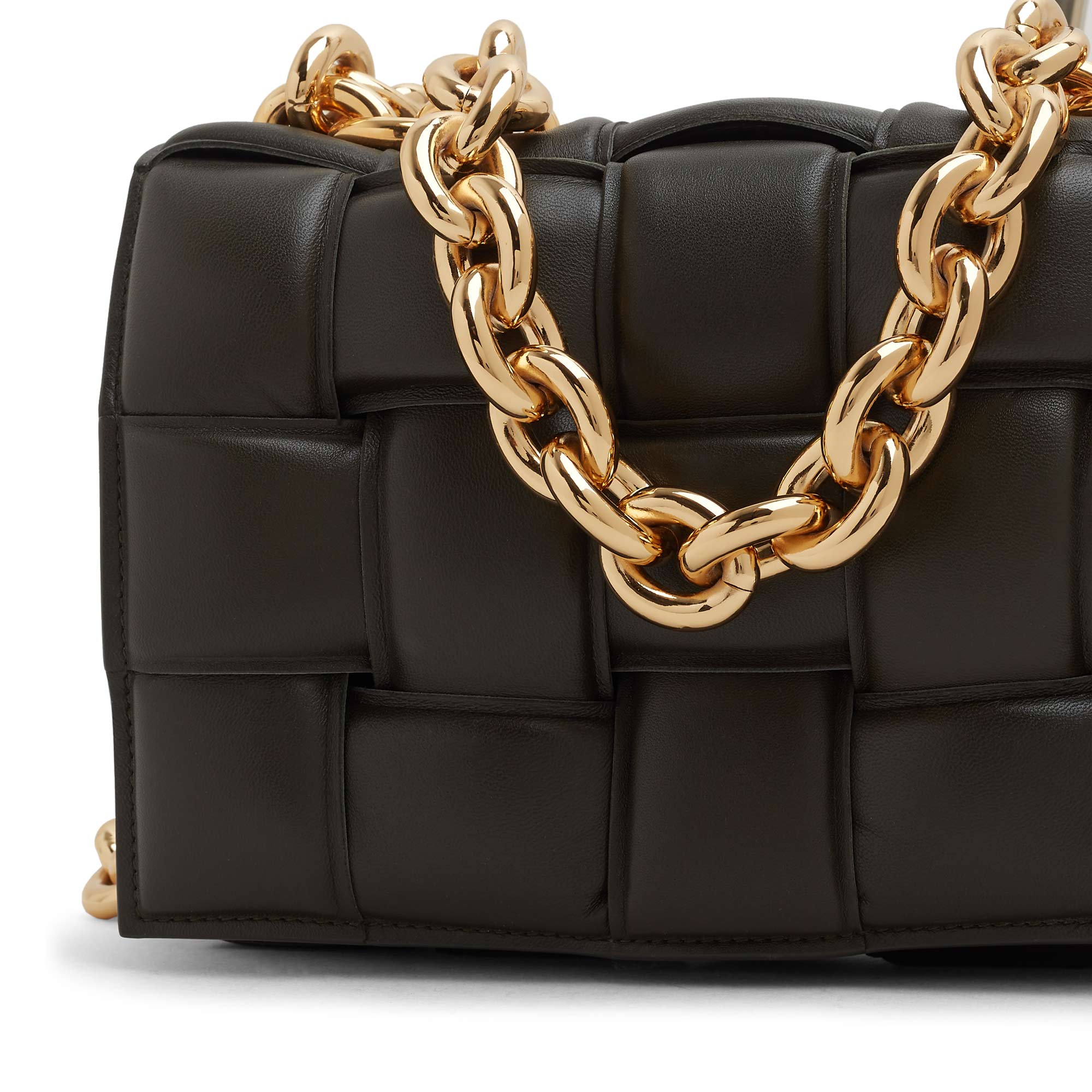 

The Chain Cassette bag, Black