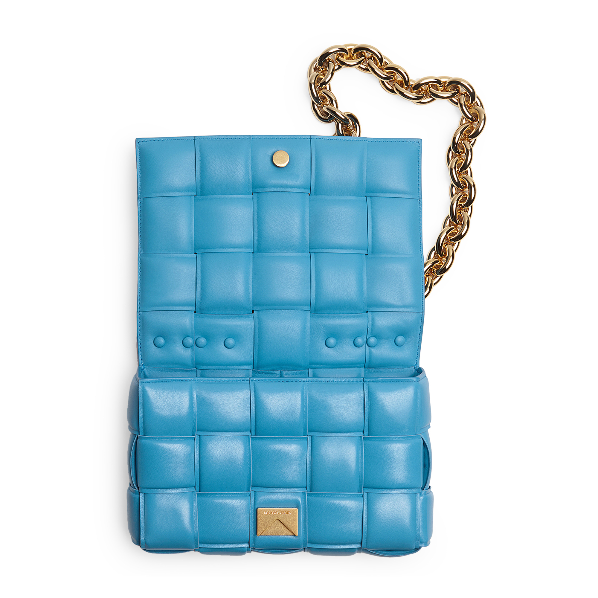 

The Chain Cassette bag, Blue
