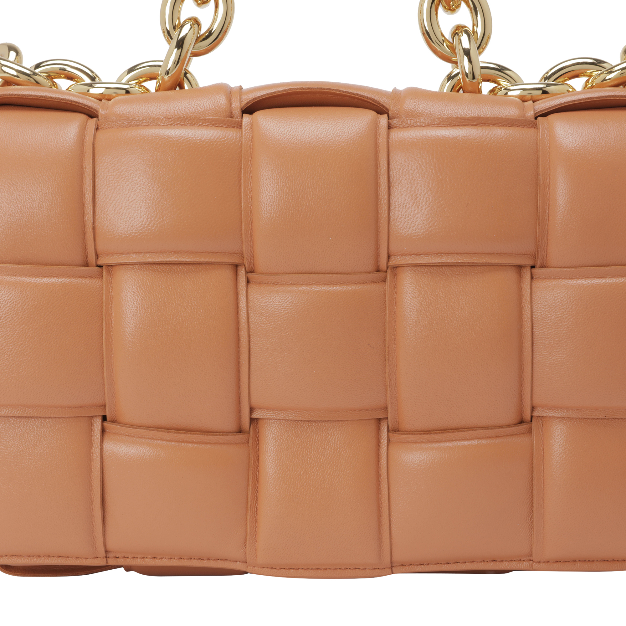 

The Chain Cassette bag, Brown
