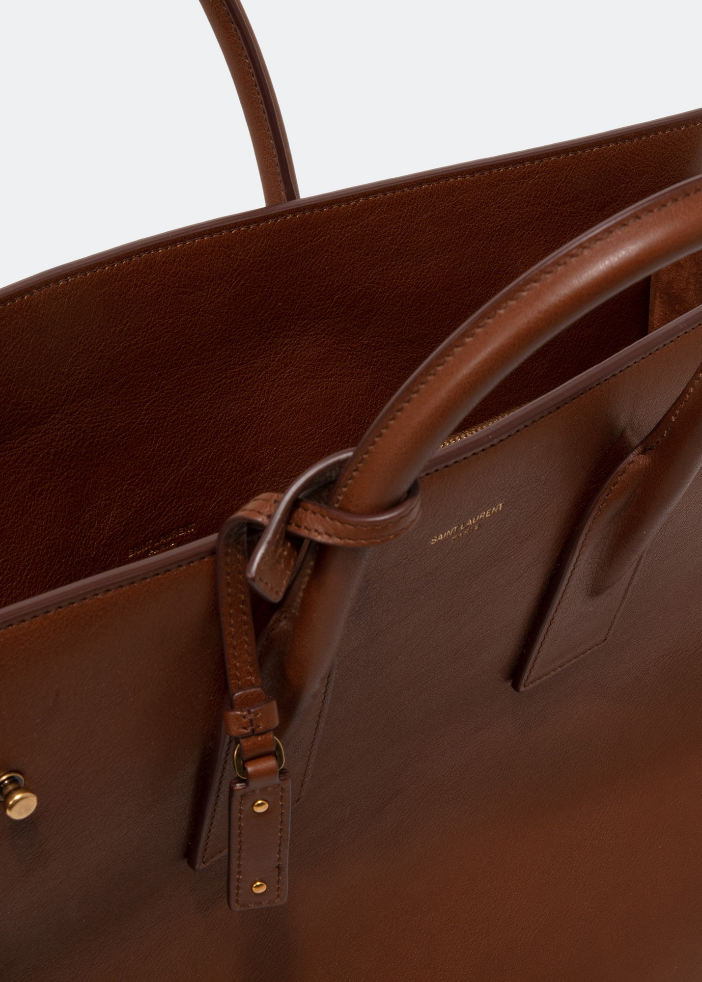 

Sac De Jour large tote bag, Brown