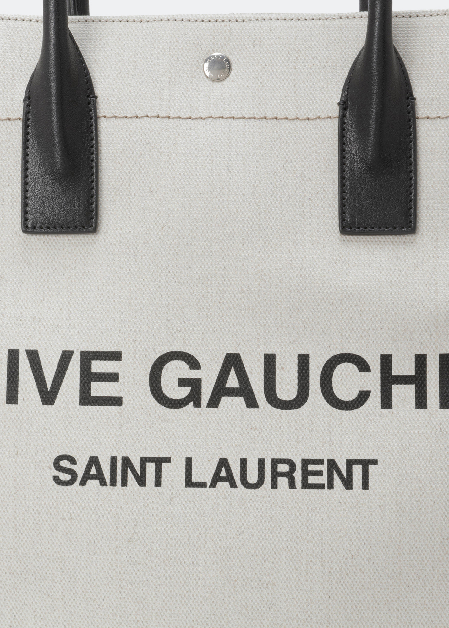 

Rive Gauche shopping bag, White