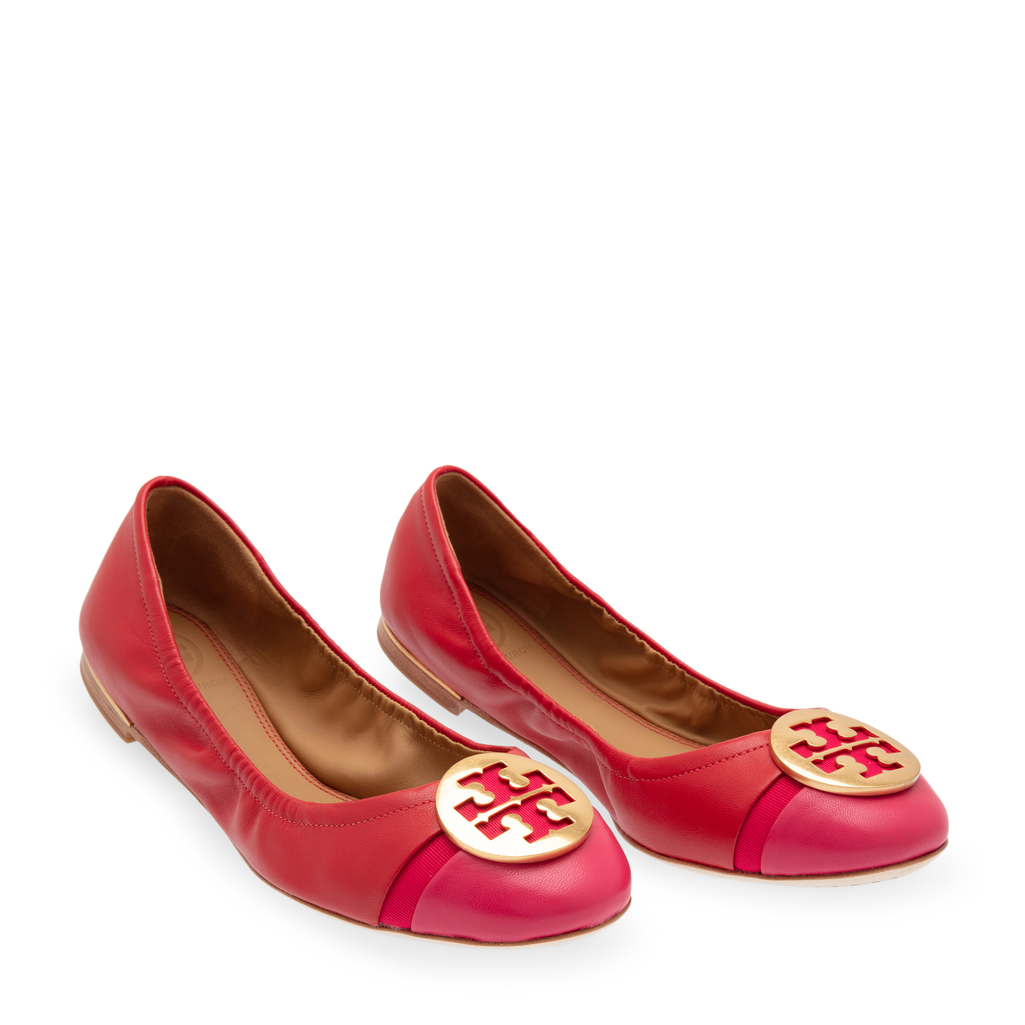 

Minni ballet flats, Red