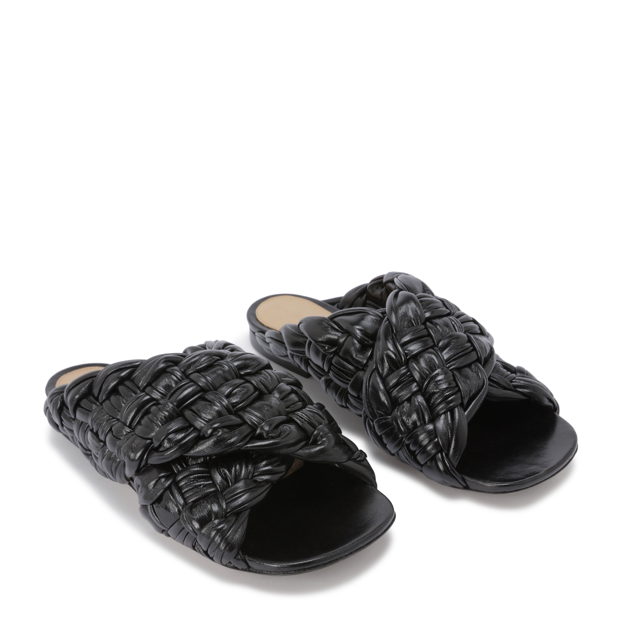 

The Board flat sandals, Black