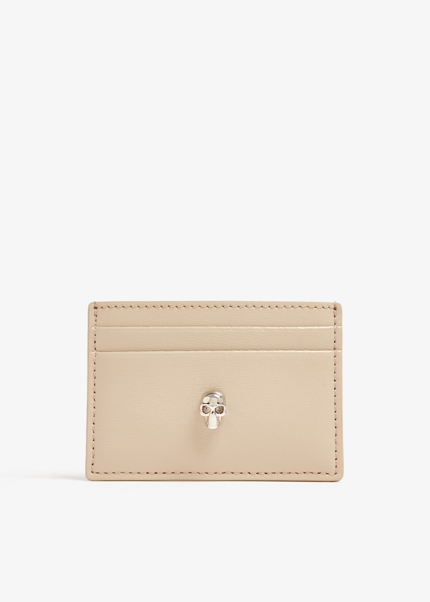 

Skull card holder, Gold