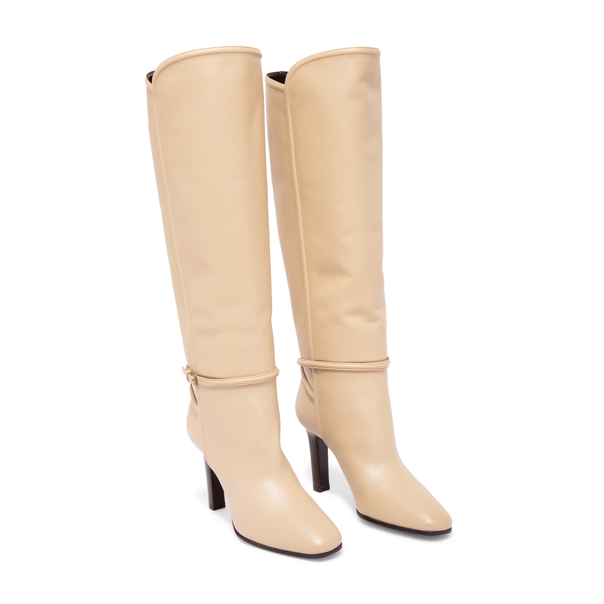 

Jane boots, Beige