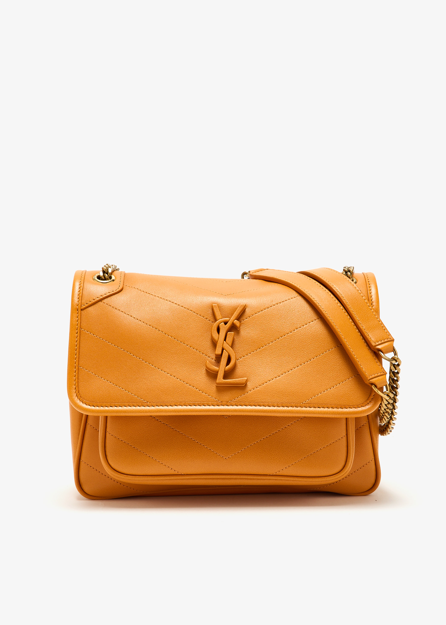 

Niki medium shoulder bag, Orange