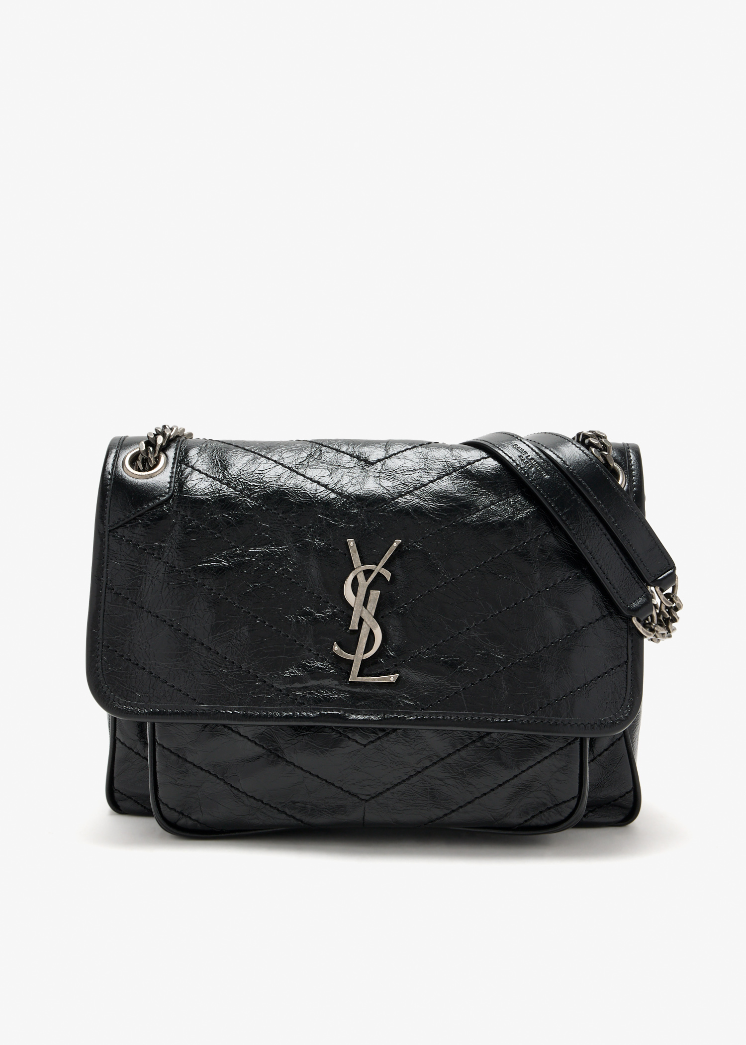 

Niki medium chain bag, Black