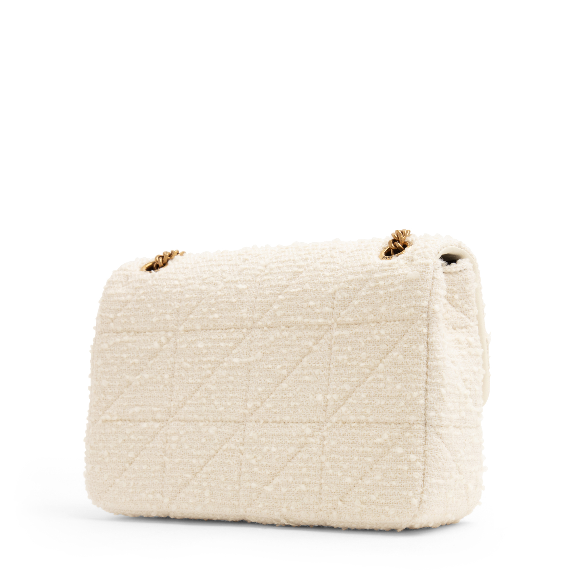 

Jamie medium shoulder bag, White