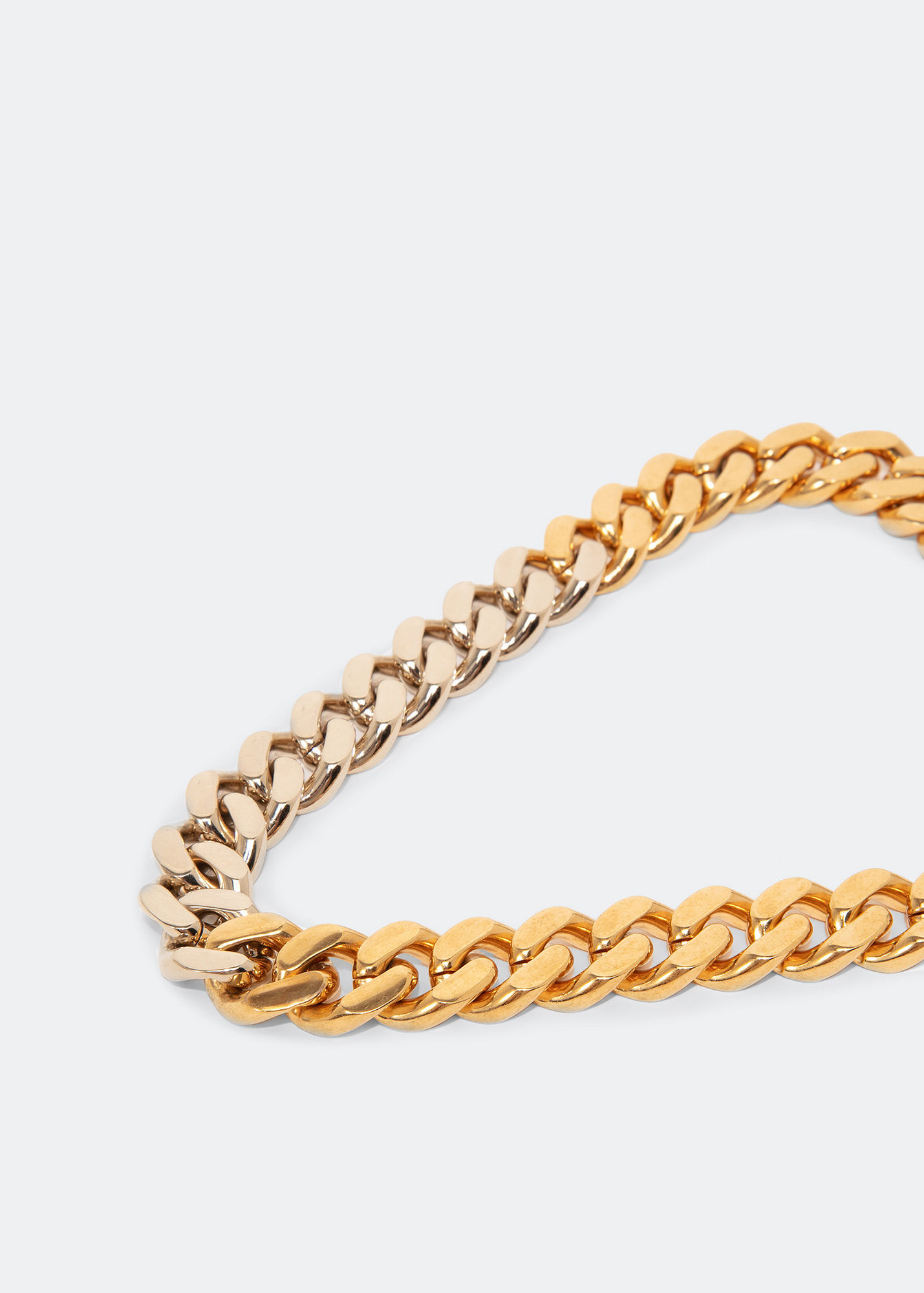 

Two-tone chain necklace, Gold