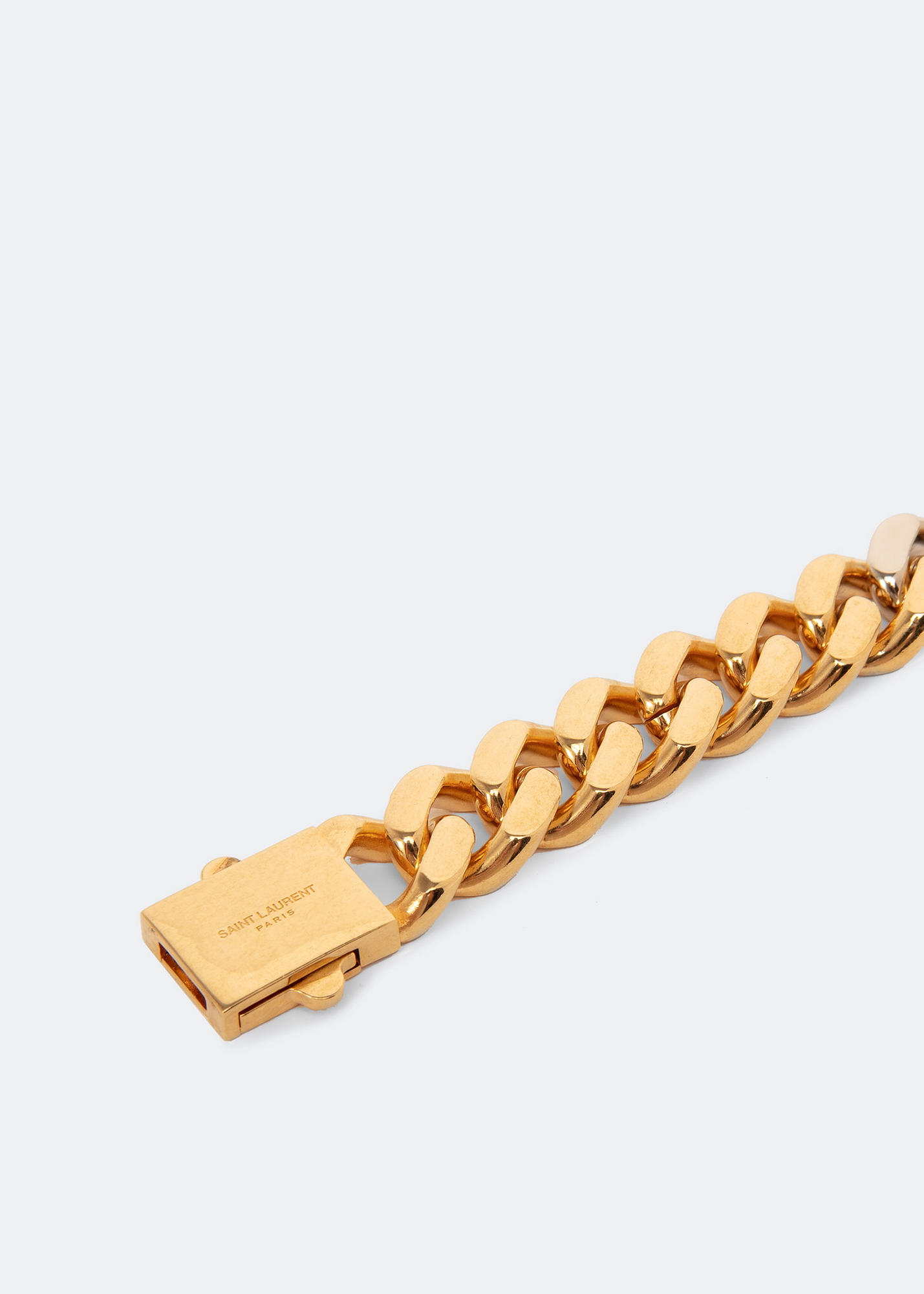 

Two-tone chain bracelet, Gold