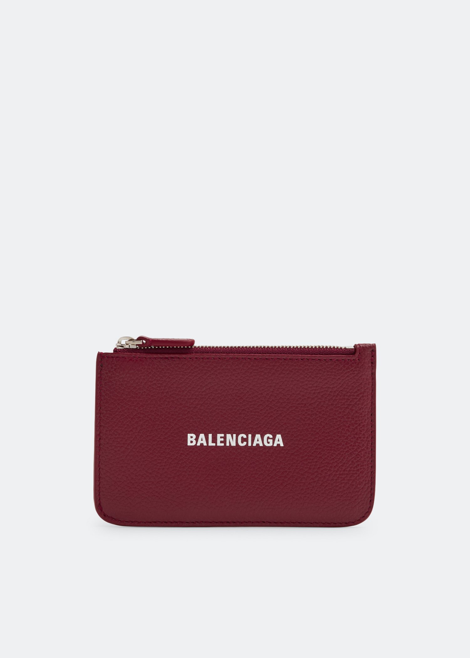 

Long cash coin & cardholder, Red