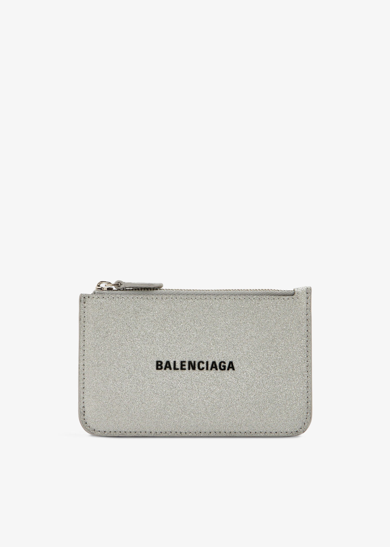 

Long cash coin & cardholder, Silver