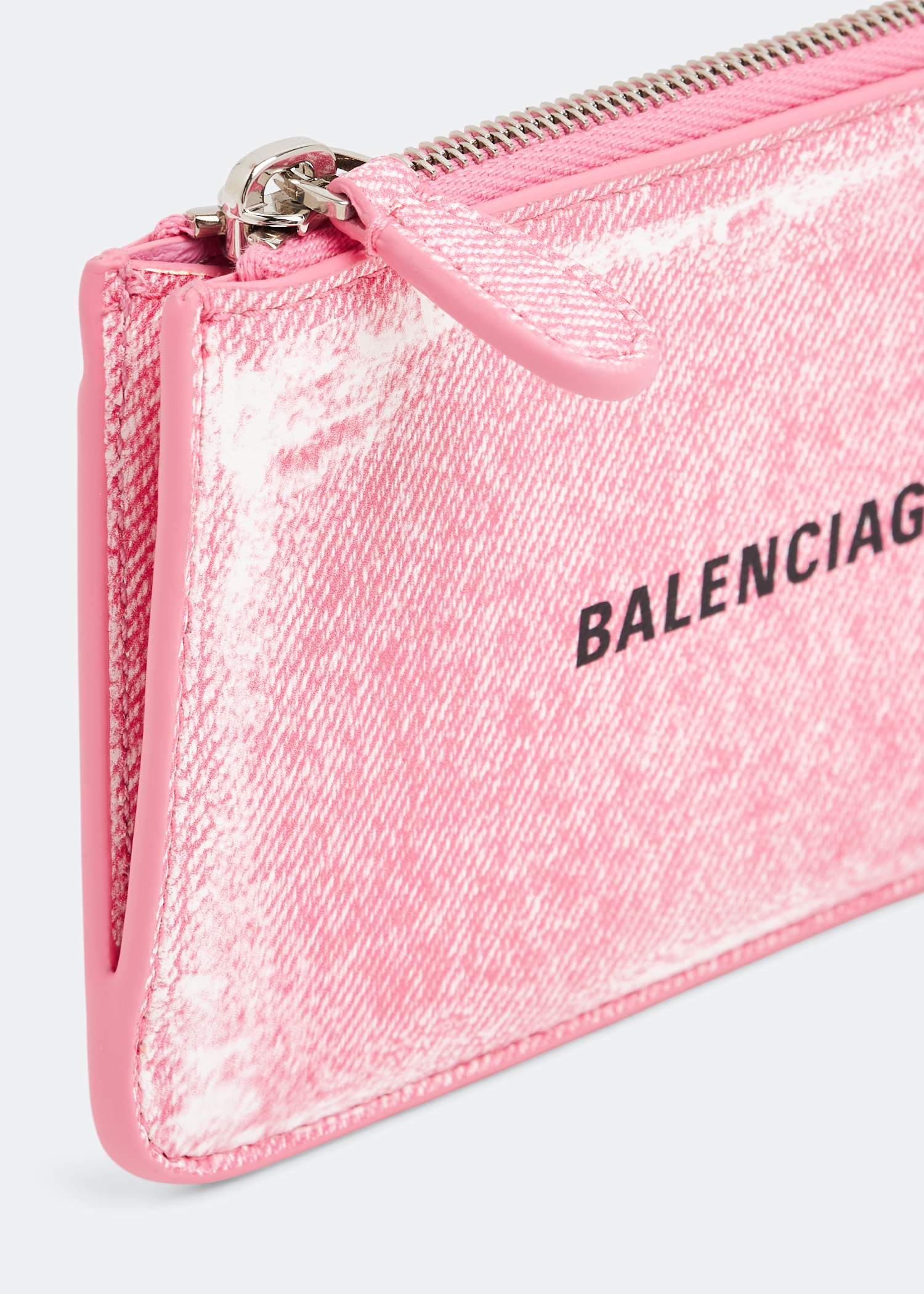 

Long cash coin & cardholder, Pink