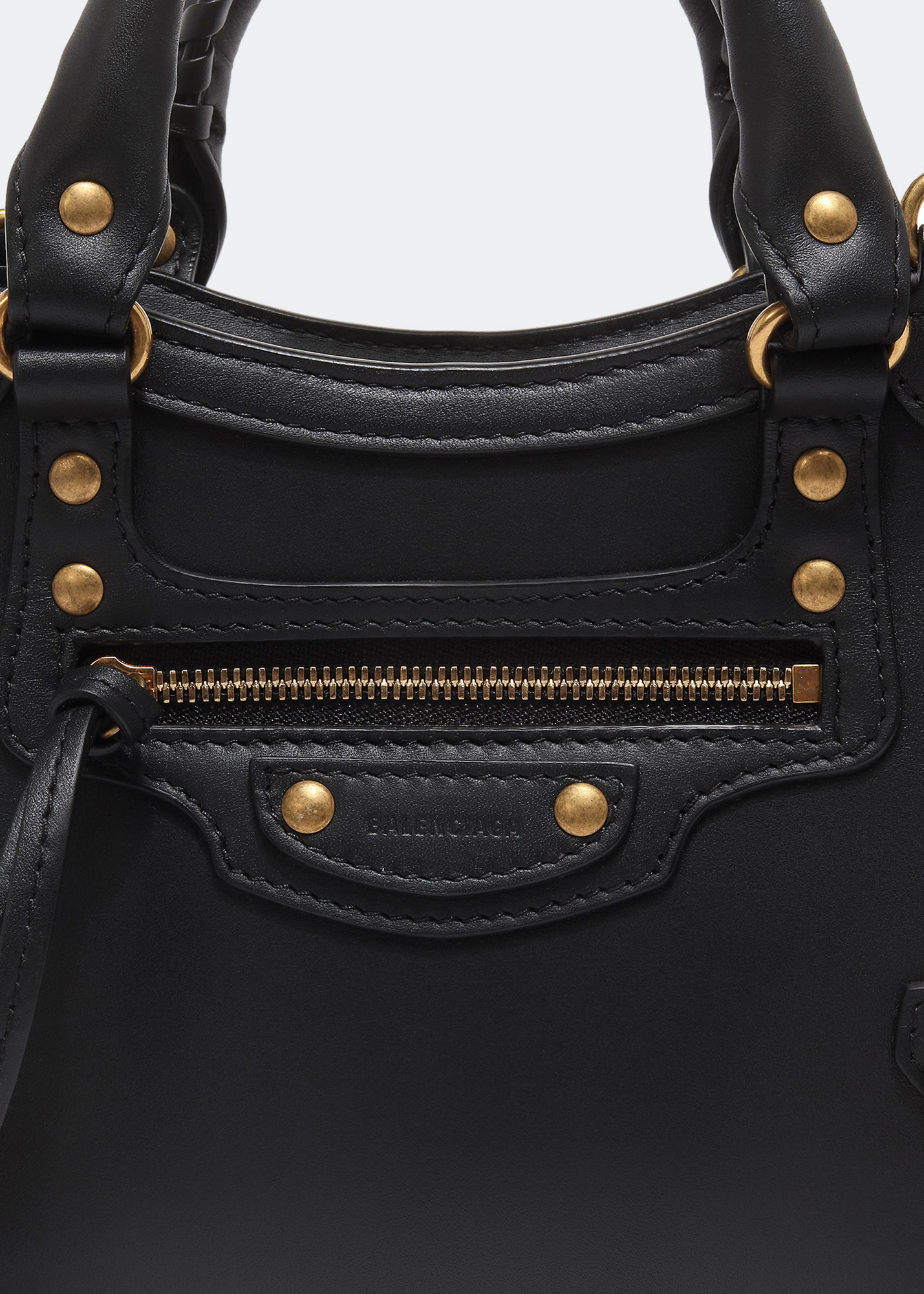 

Neo Classic mini top handle bag, Black