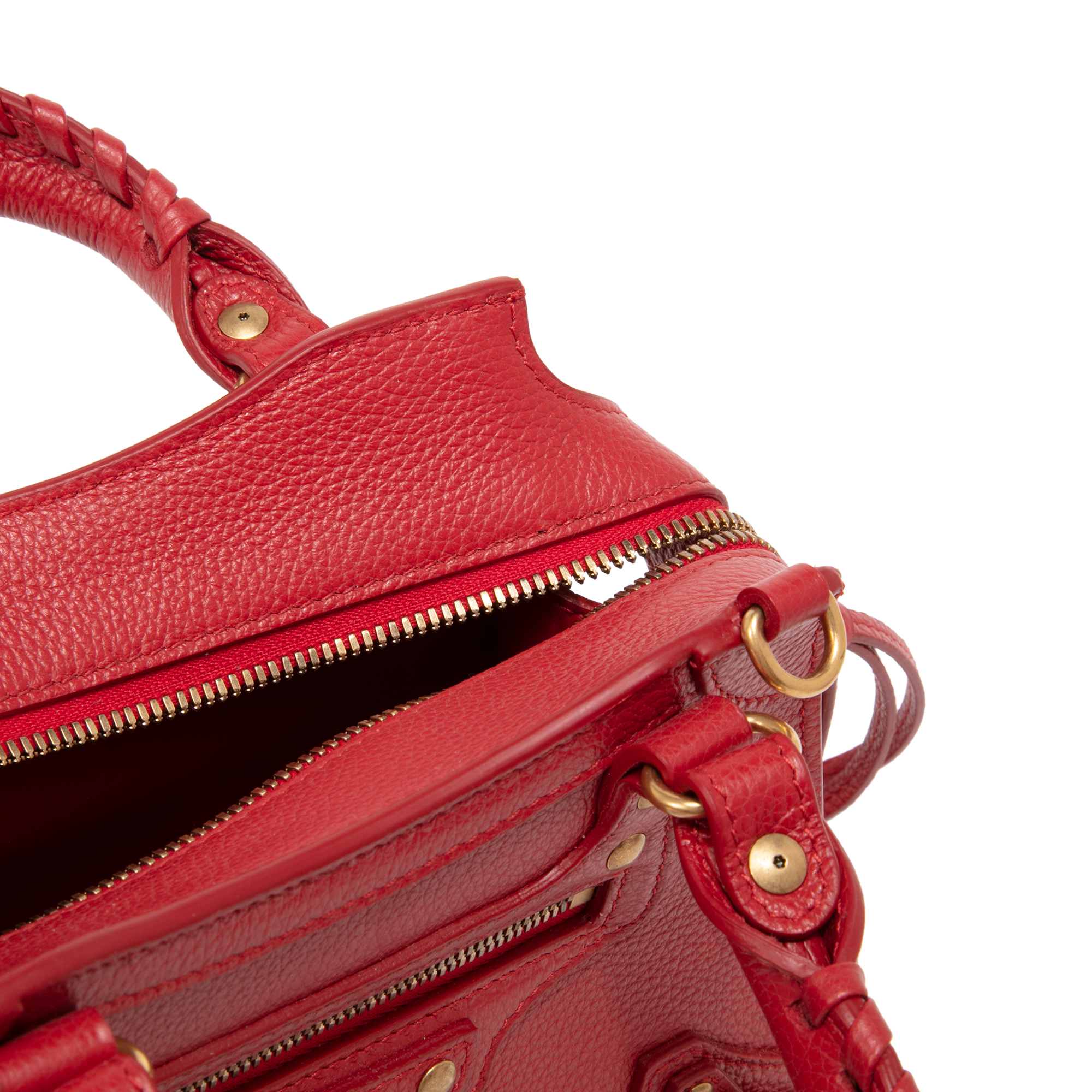 

Neo Classic Mini top handle bag, Red