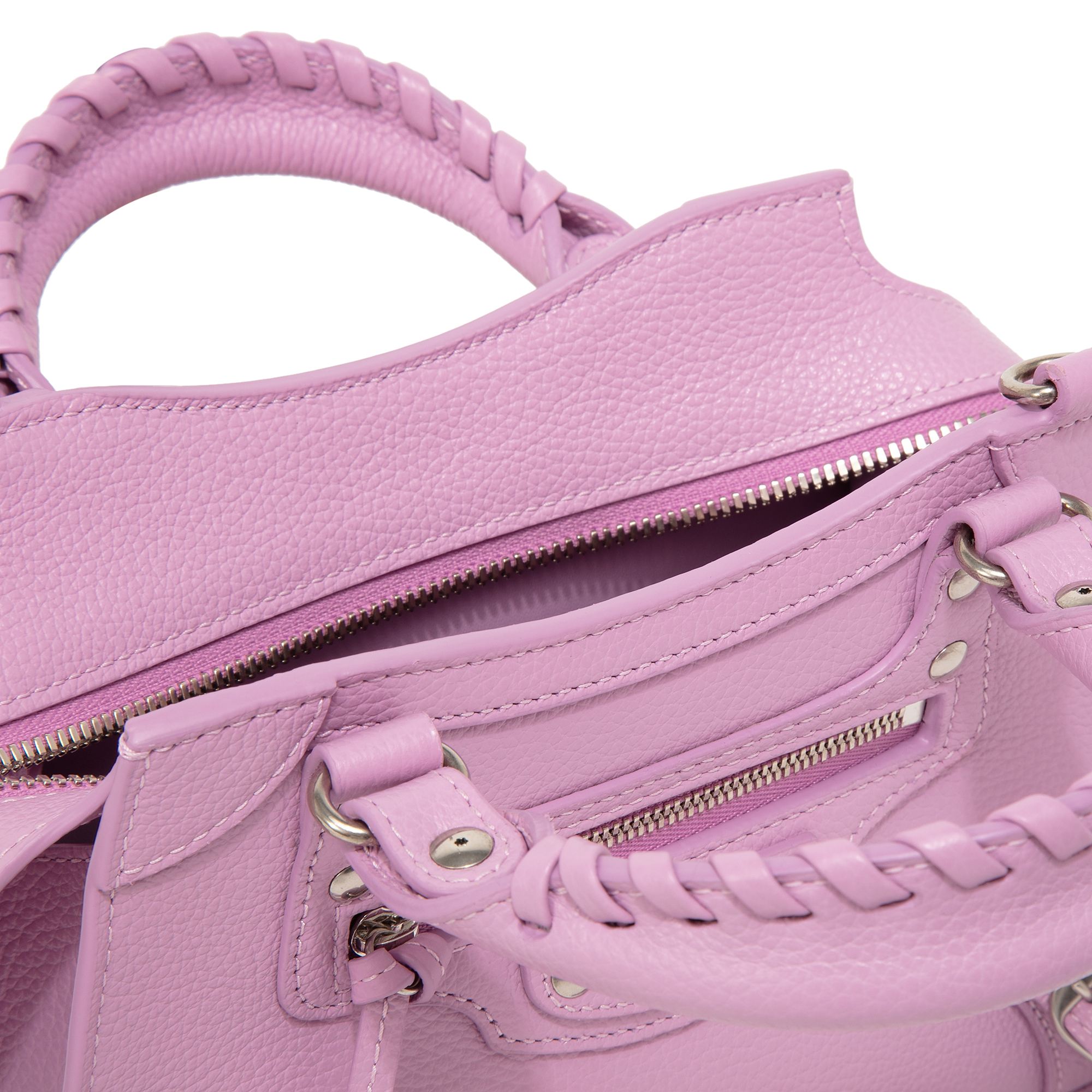 

Neo Classic mini top handle bag, Purple