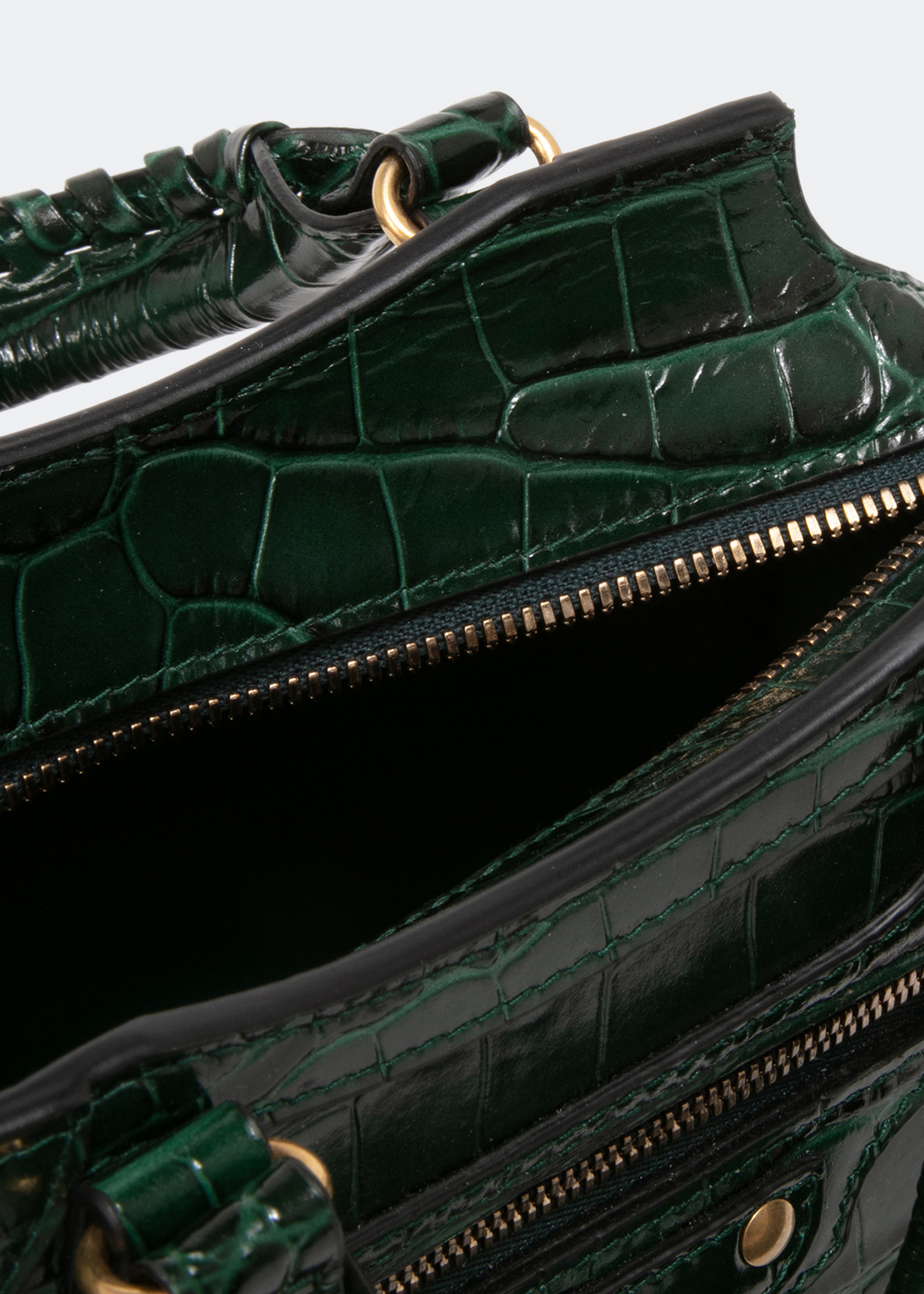 

Neo Classic Mini top handle bag, Green