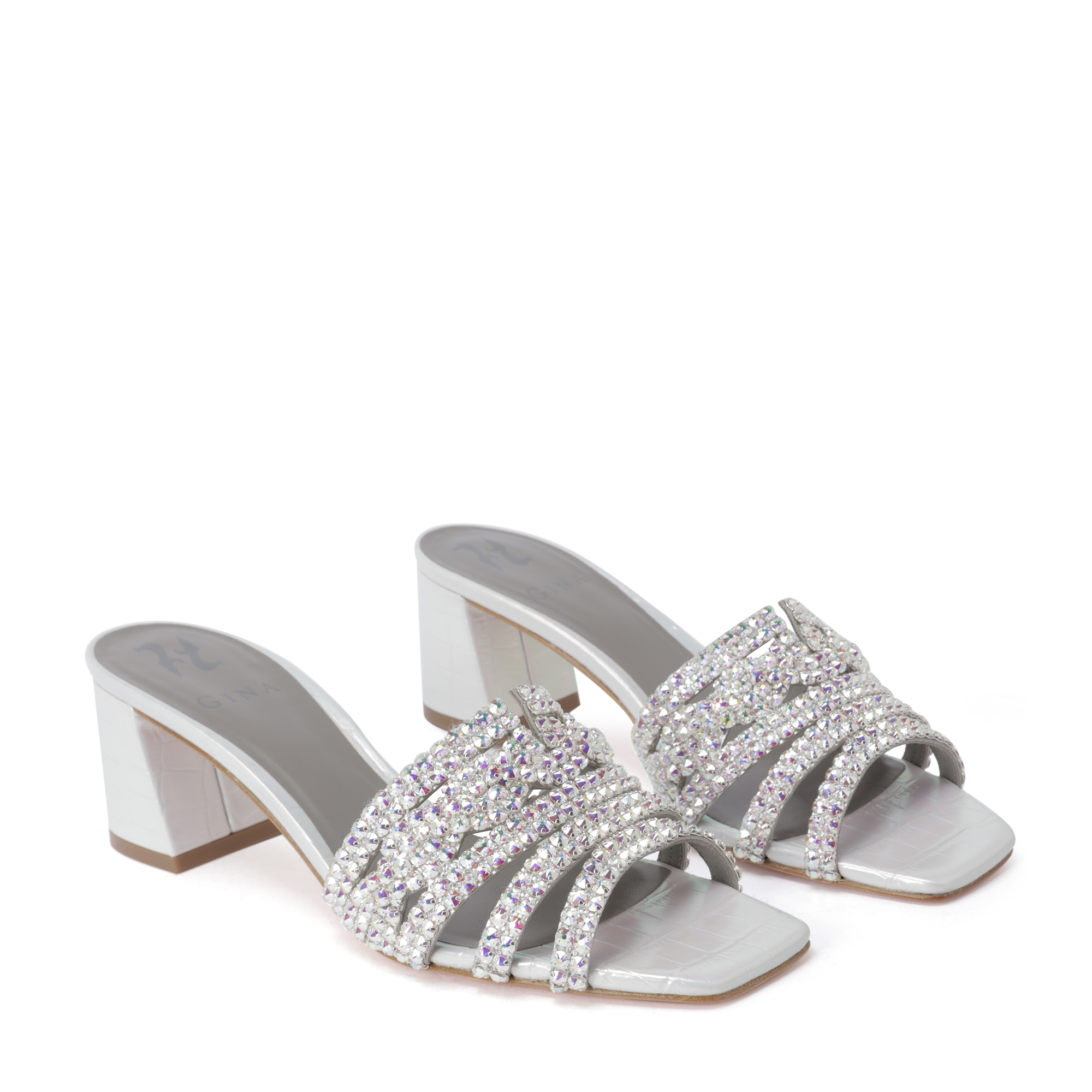 

Utah sandals, White