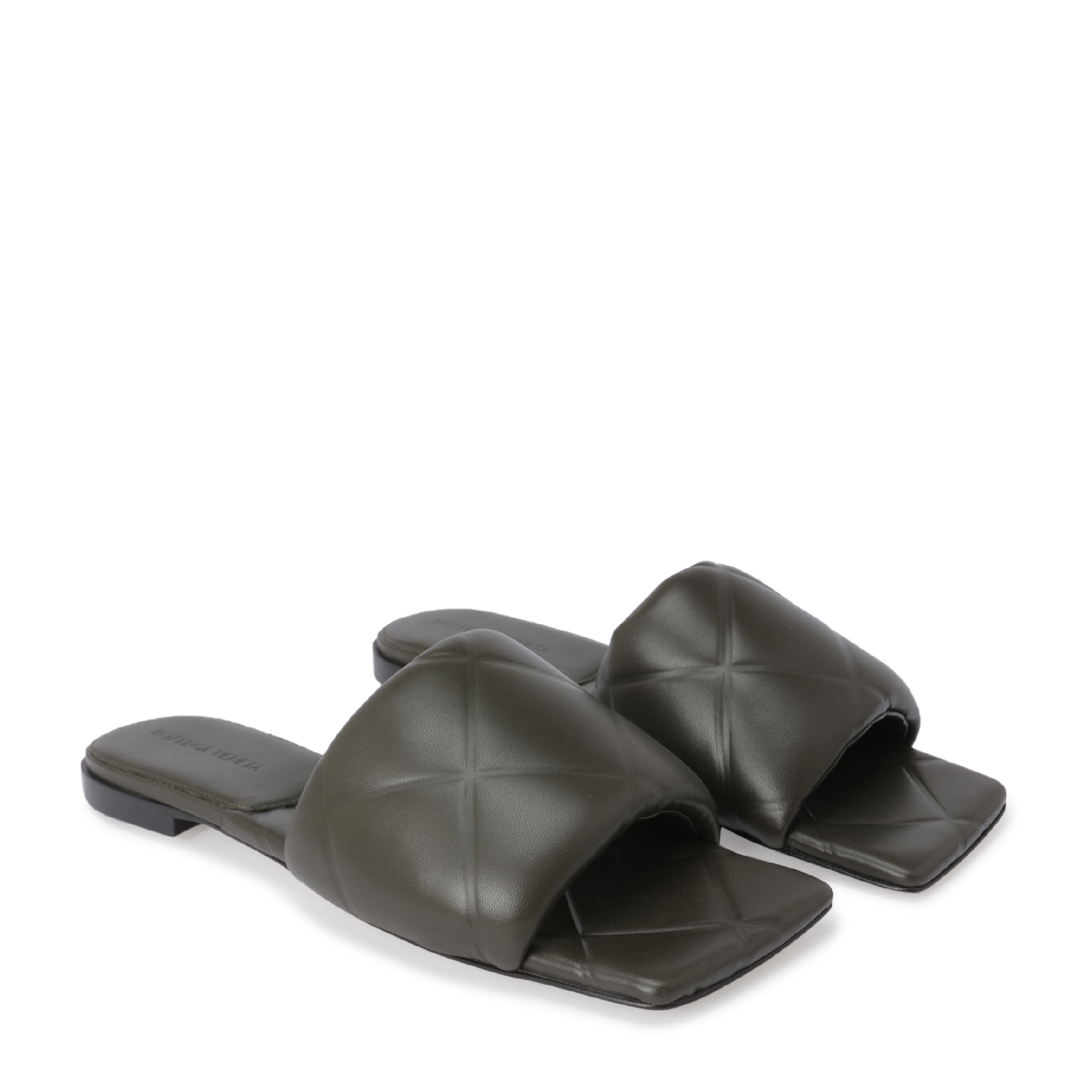 

The Lido flat sandals, Black