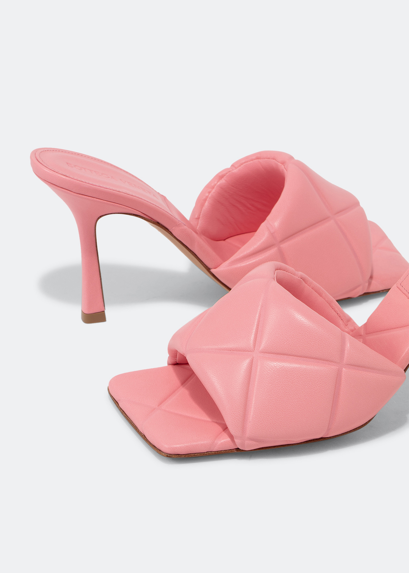 

Lido mules, Pink