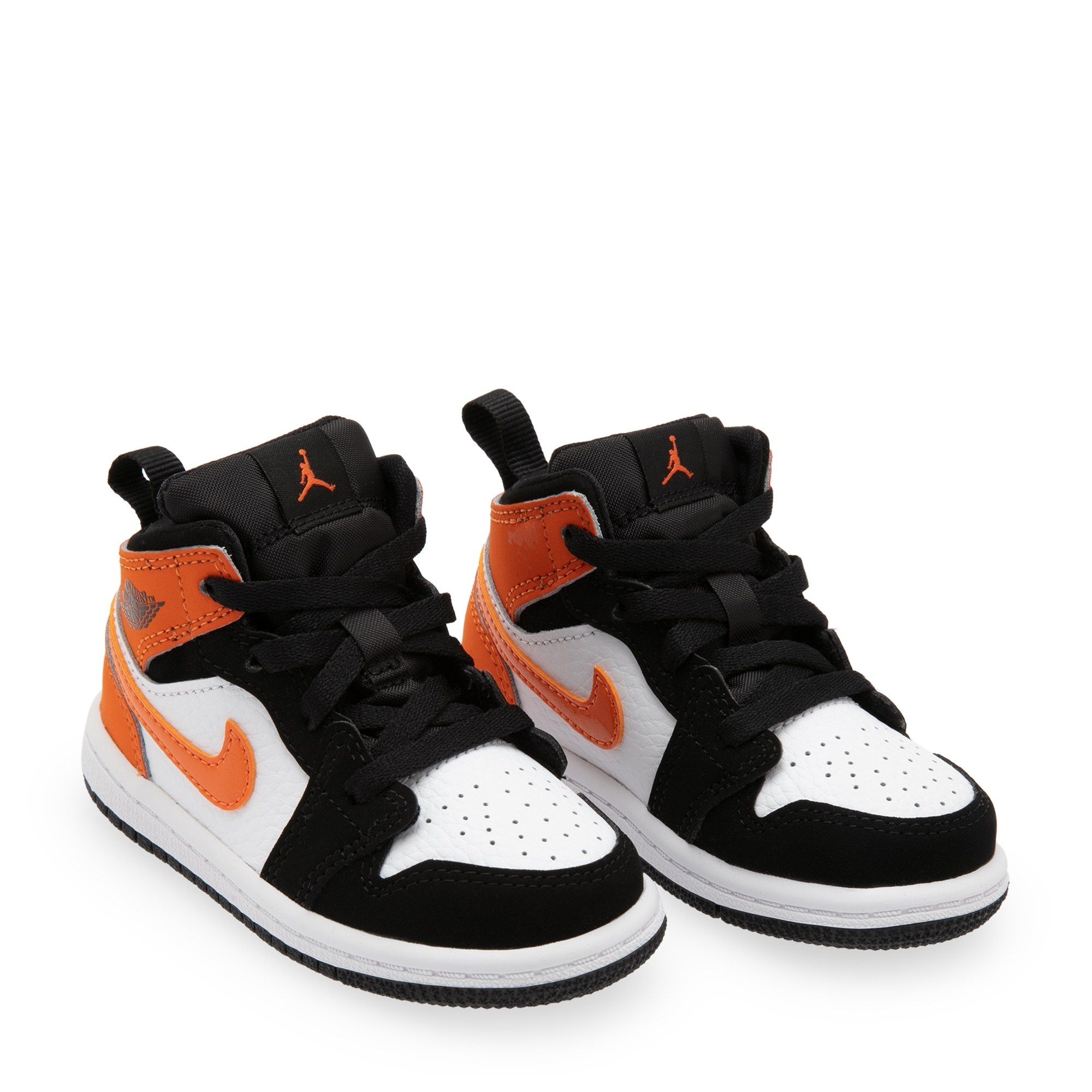 

Jordan 1 Mid trainers, Orange