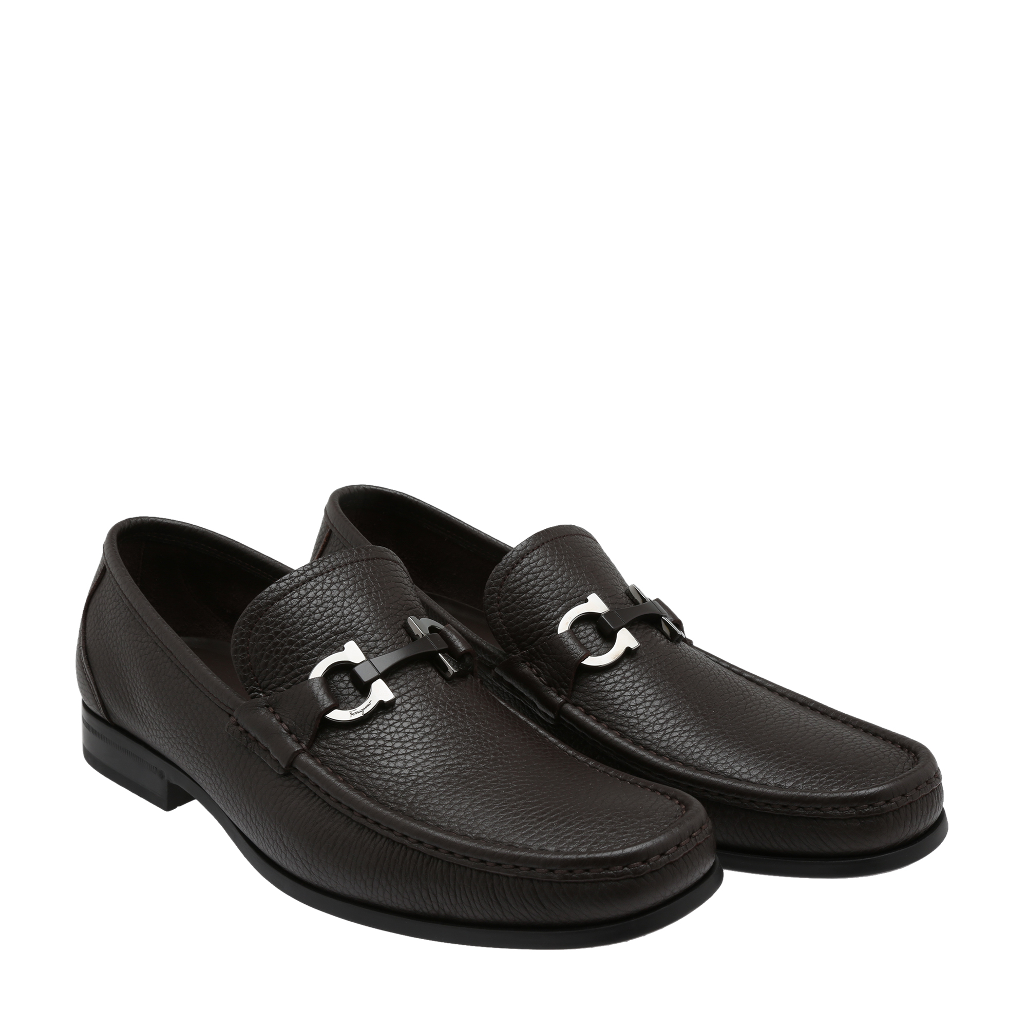 

Grandioso leather moccasins, Brown
