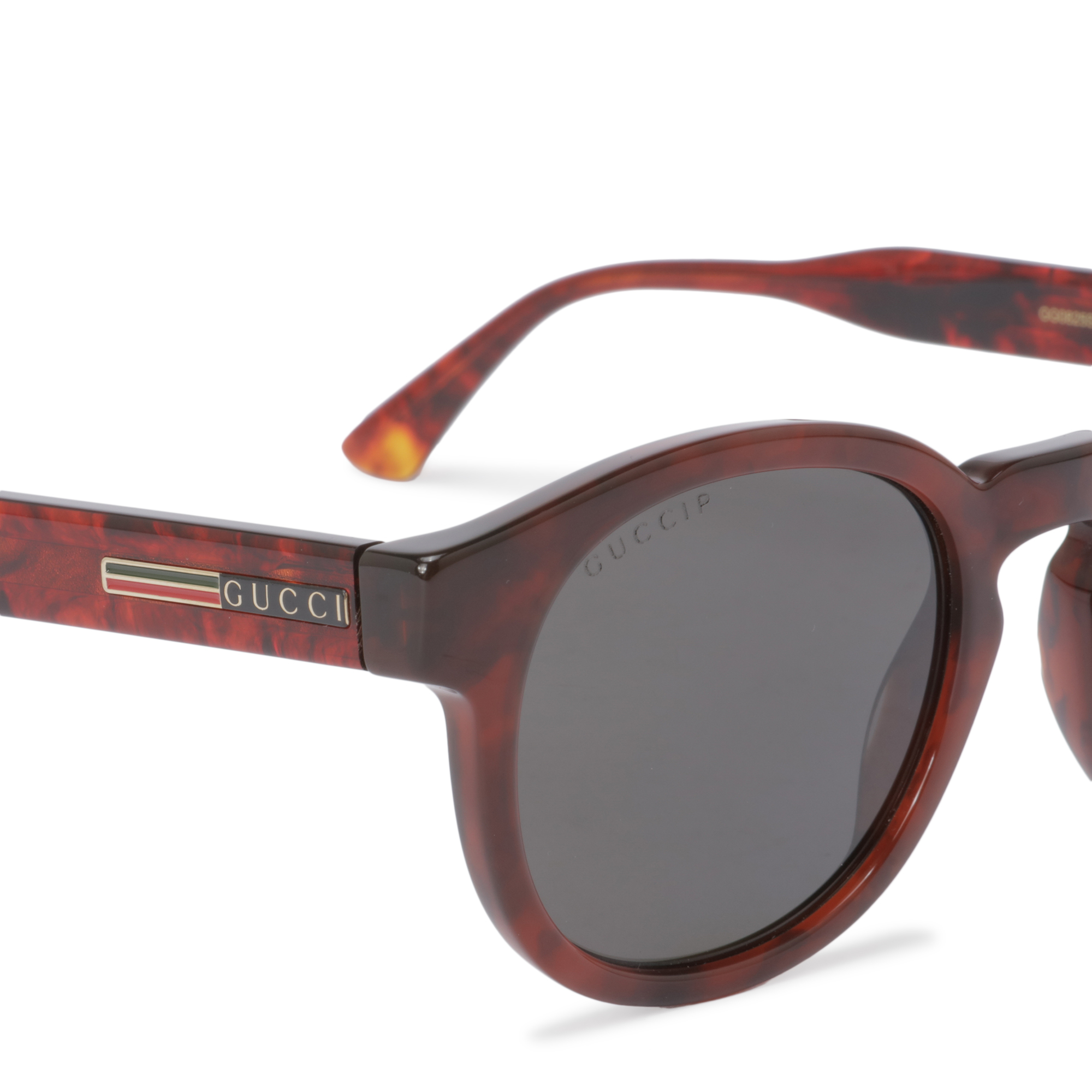 

Round sunglasses, Brown