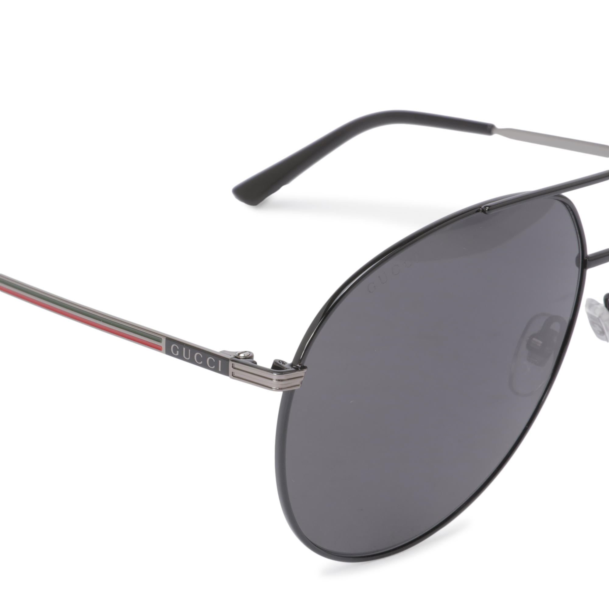 

Aviator sunglasses, Black