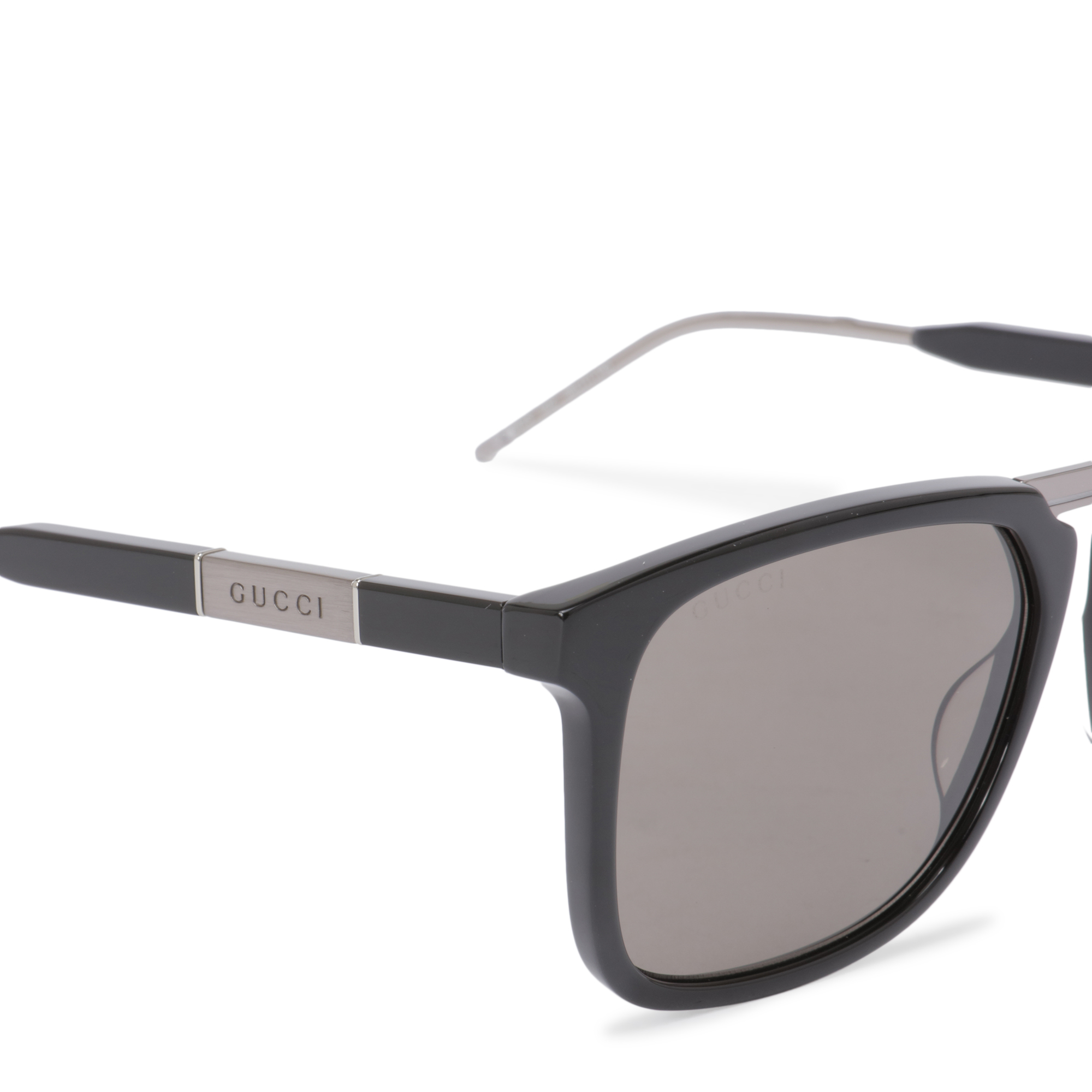 

Square sunglasses, Black