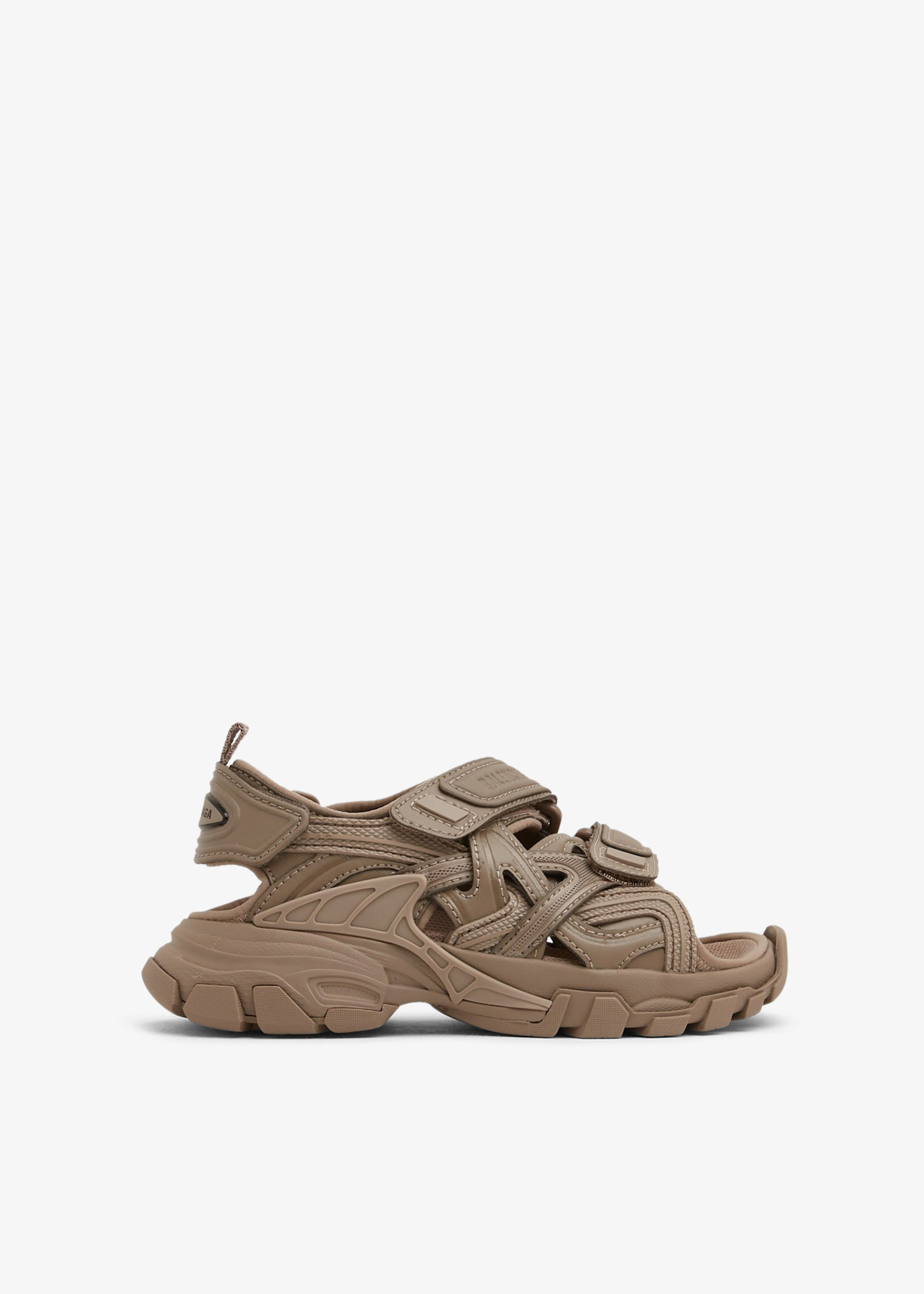 

Track sandals, Brown