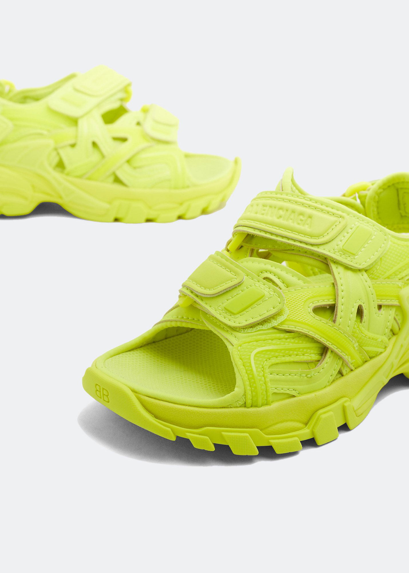 

Track sandals, Yellow