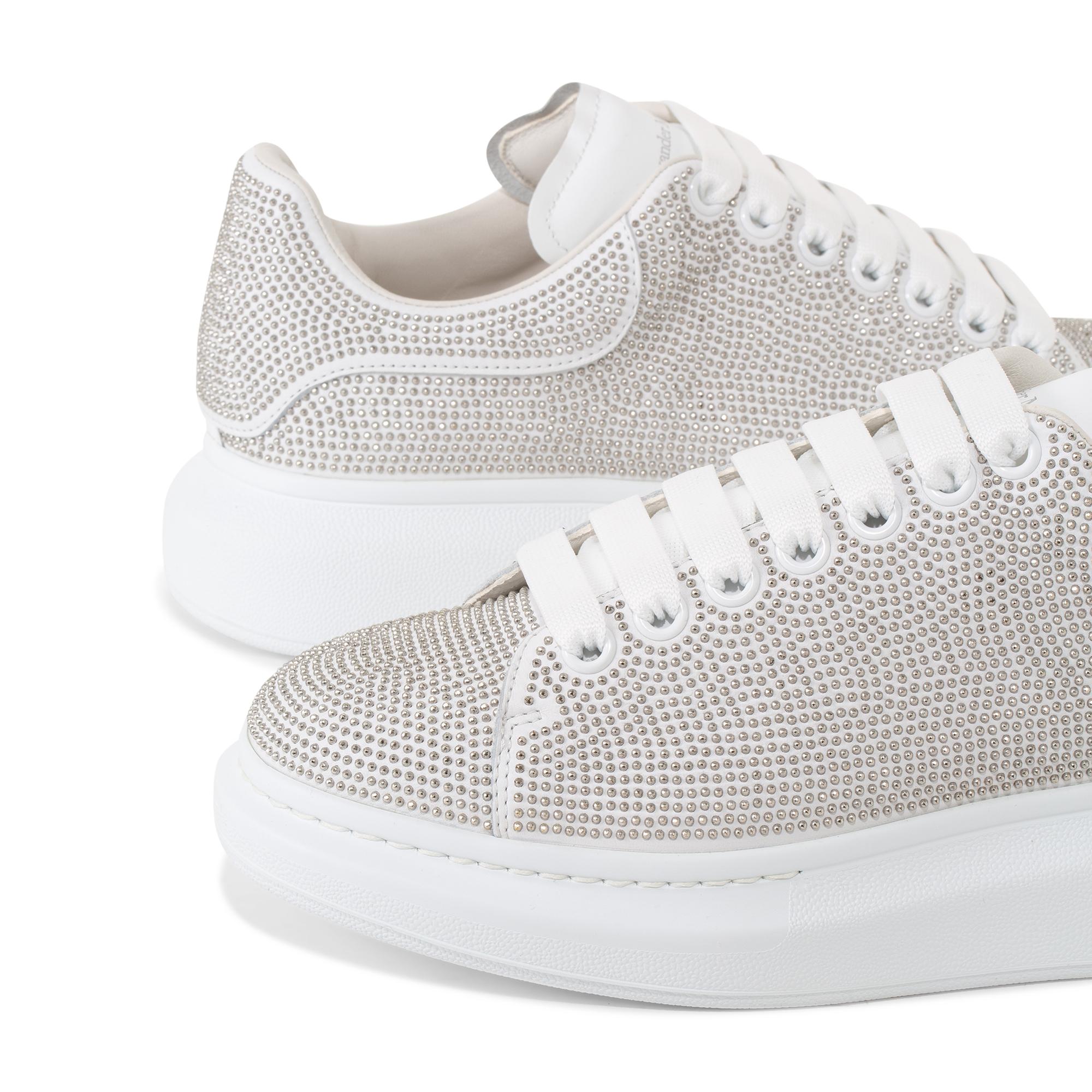 

Oversized sneakers, Silver