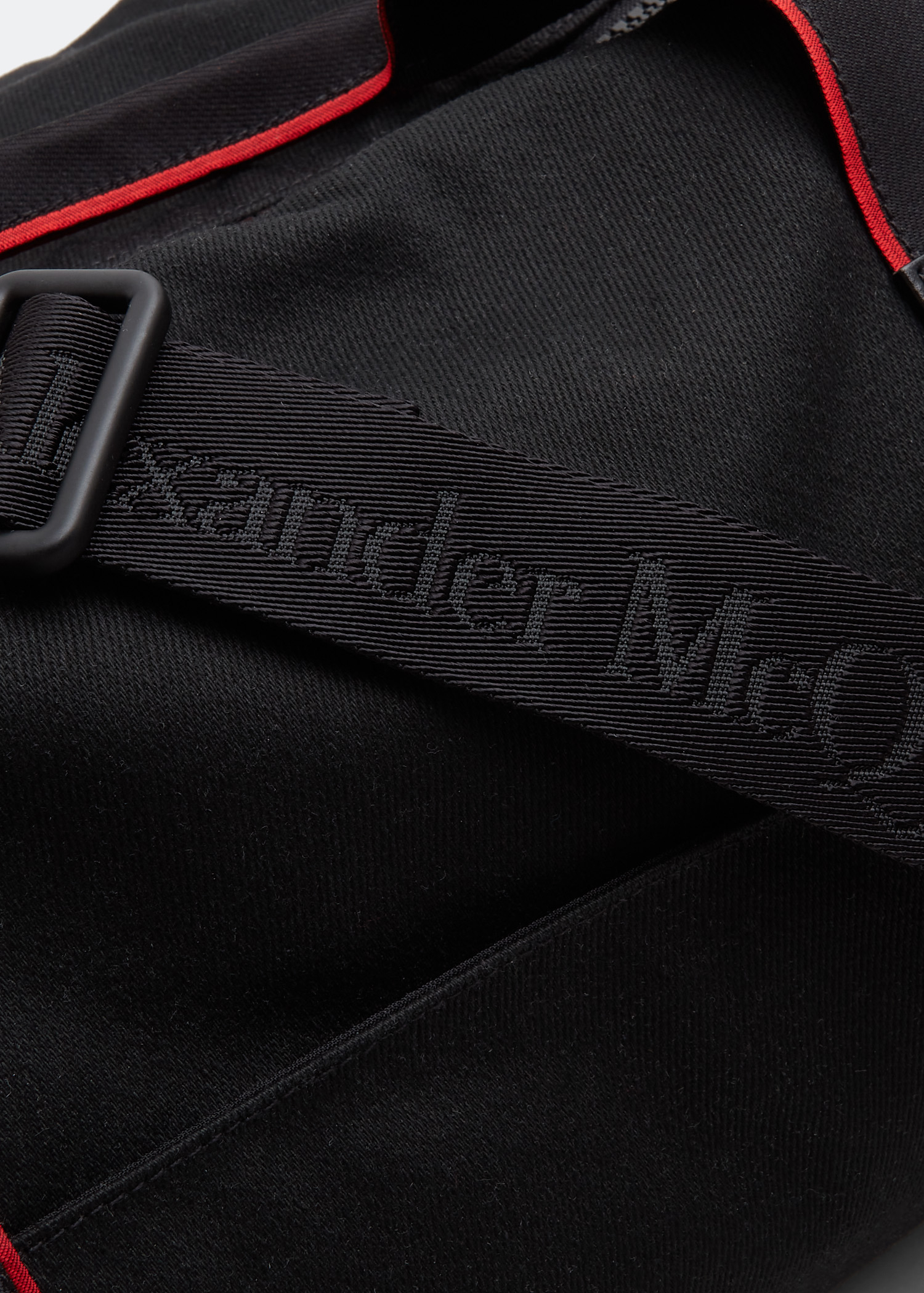 

Metropolitan Selvedge duffle bag, Black
