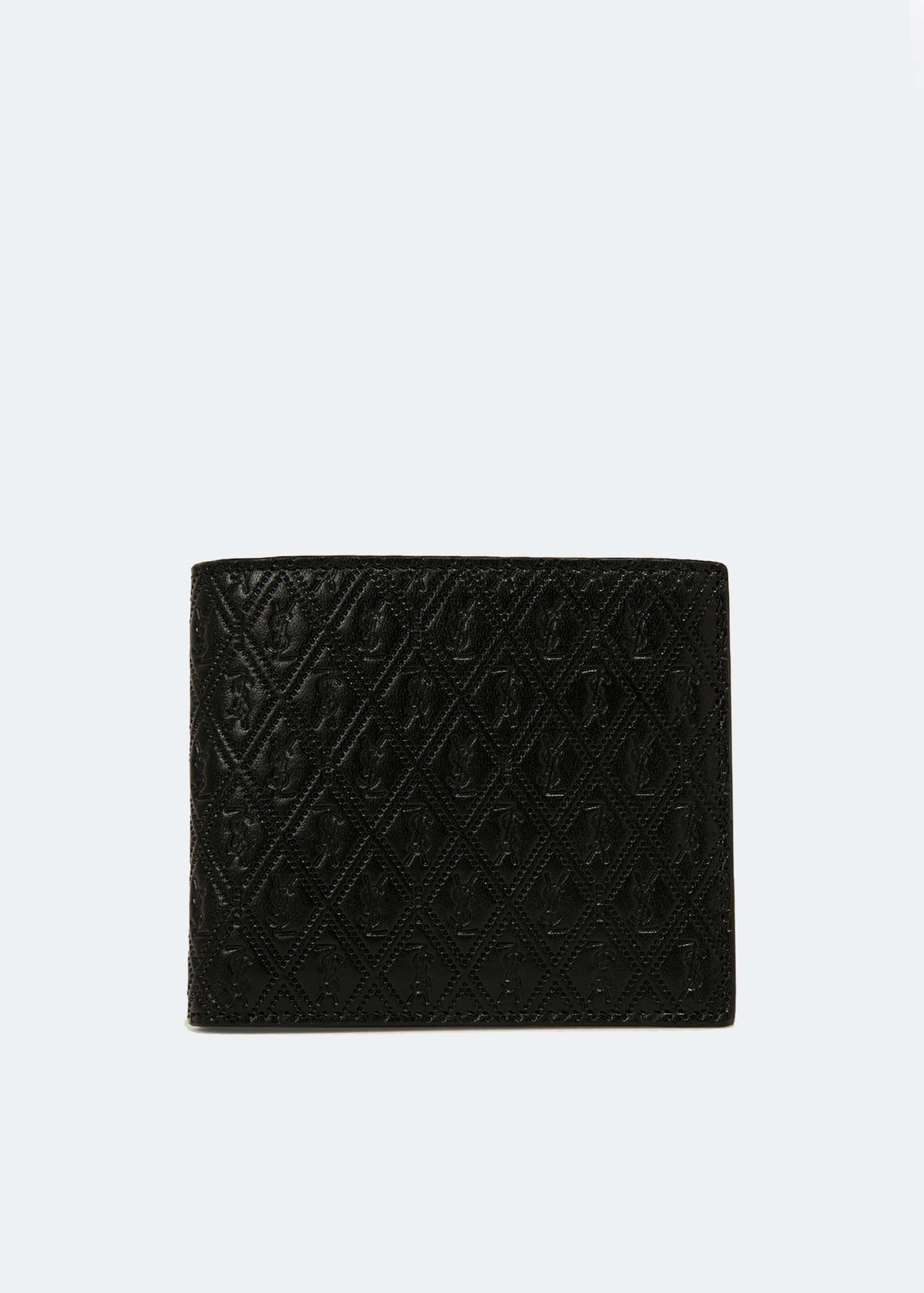 

East West monogramme wallet, Black