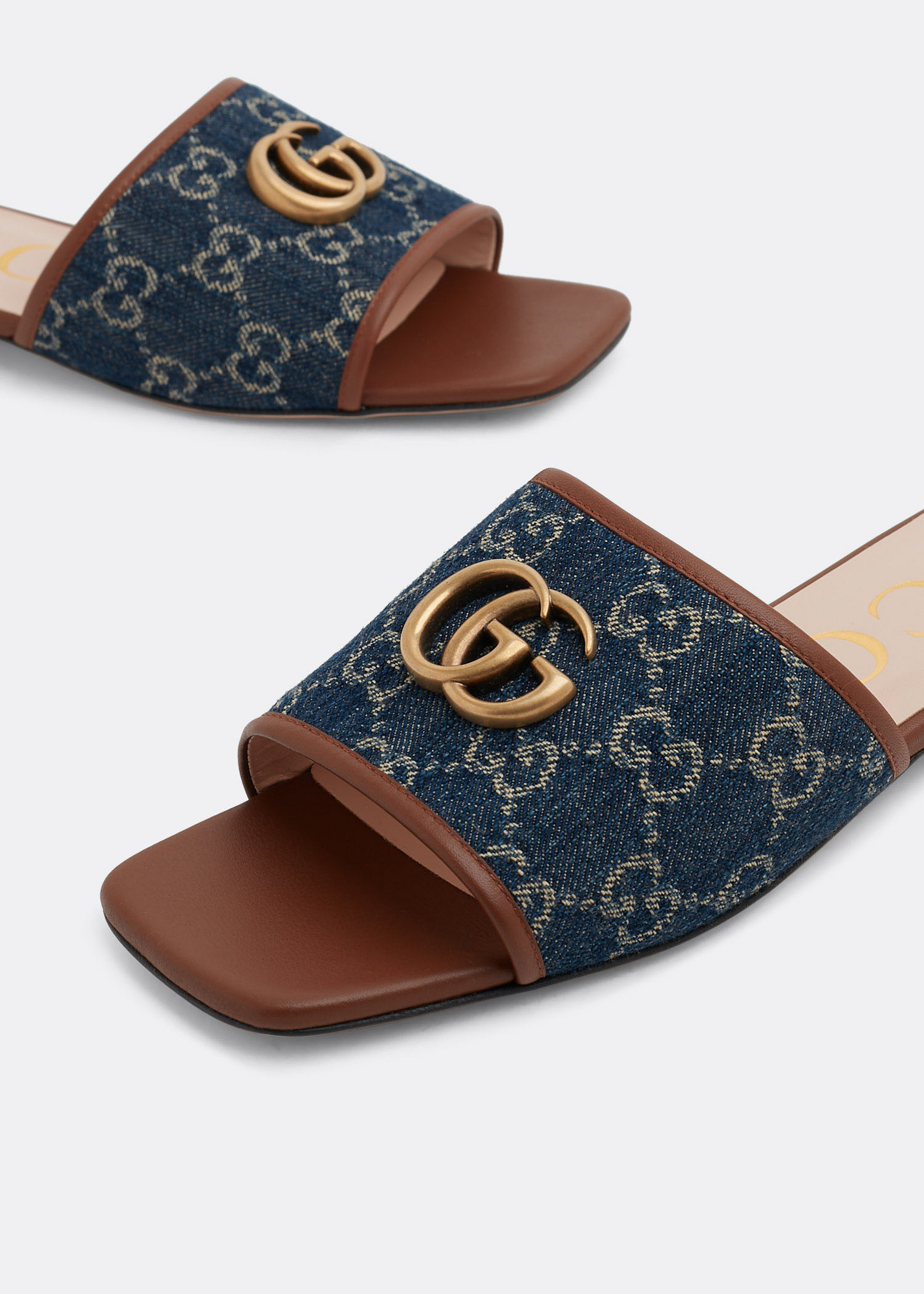 

Double G sandals, Blue