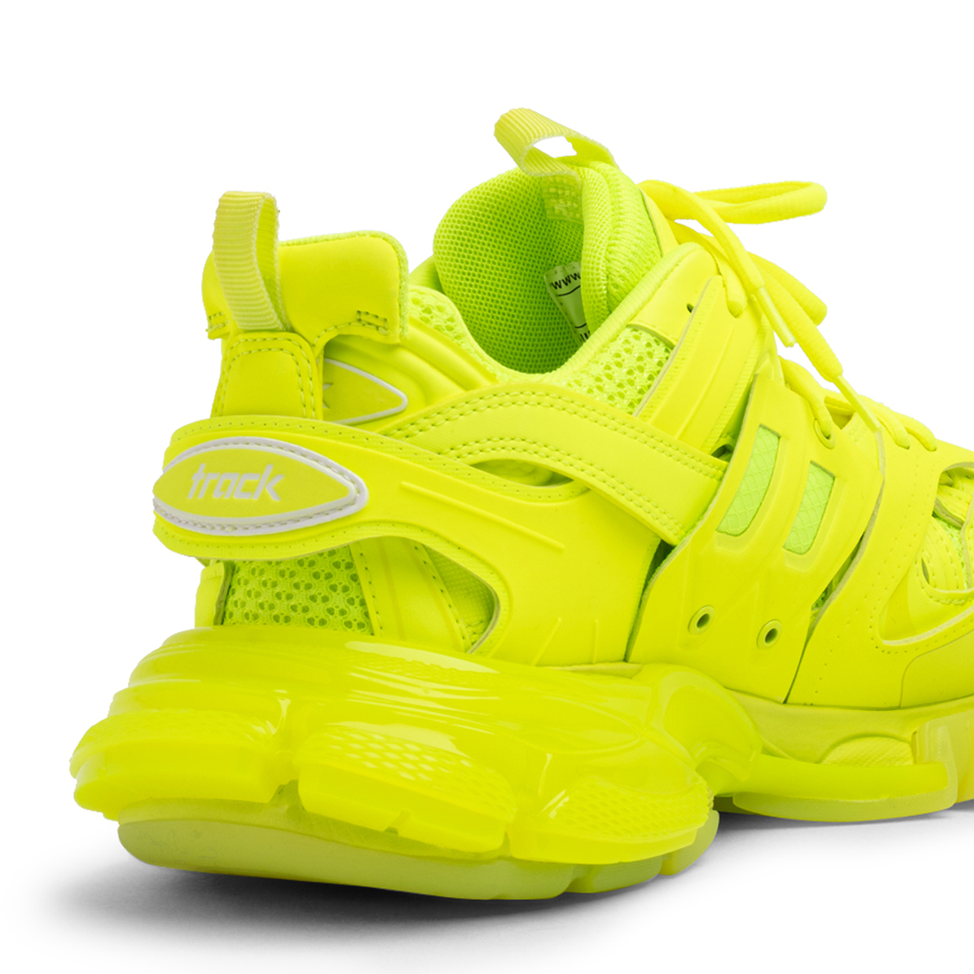 

Track sneakers, Green
