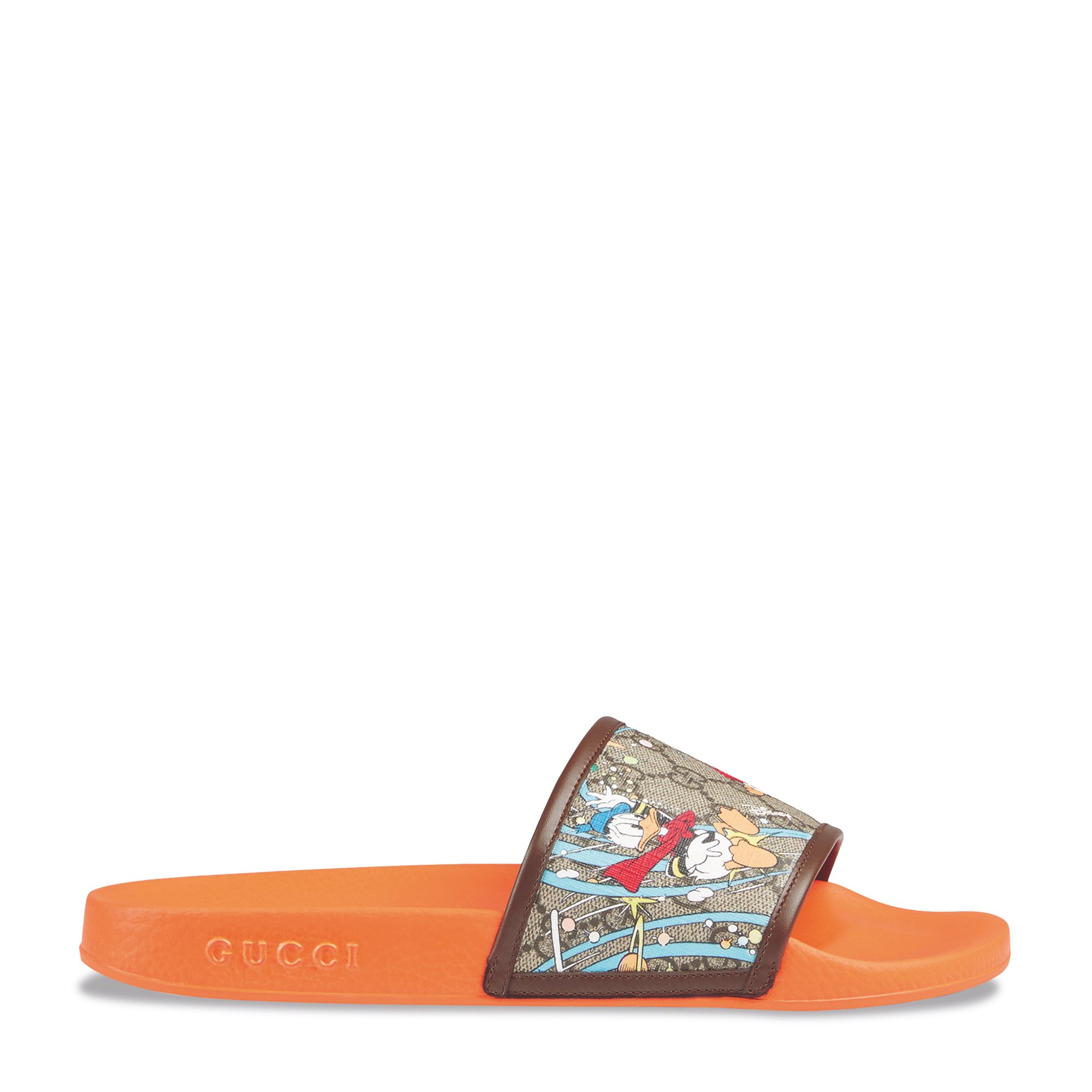 

x Disney GG Donald Duck slides, Orange