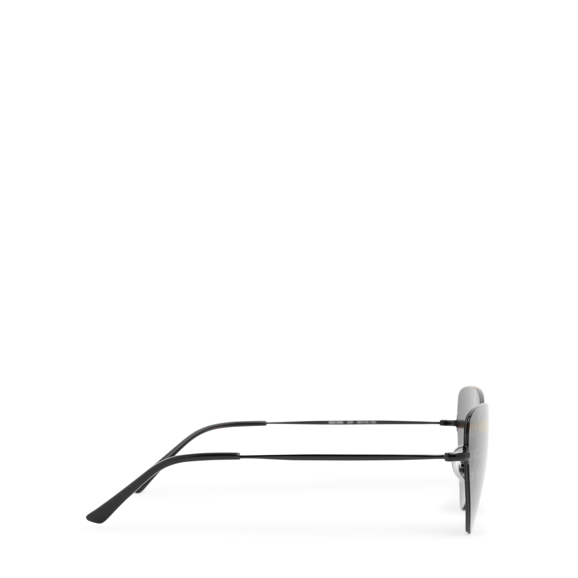 

Invisible XXL Cat sunglasses, Black