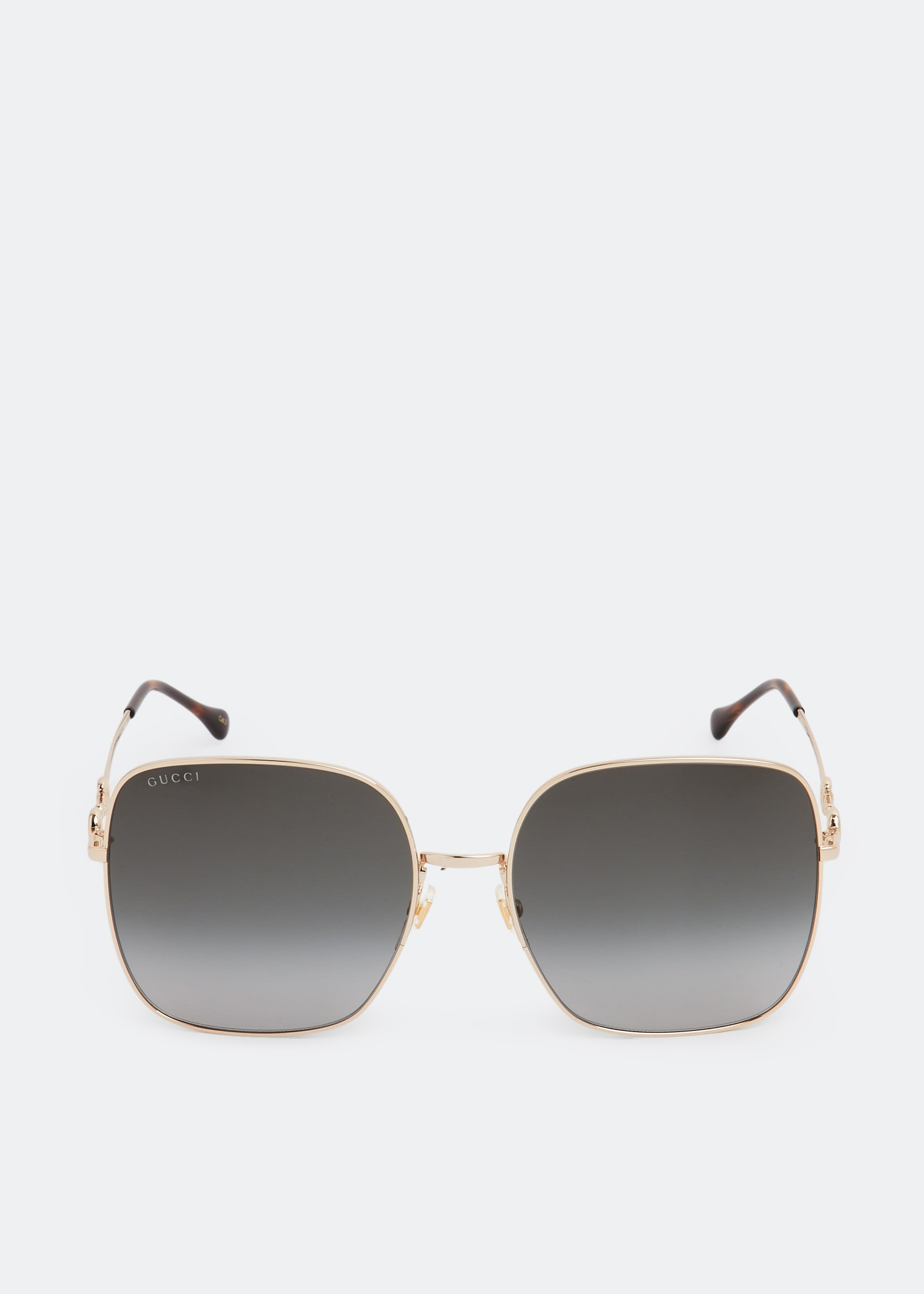 

Square-frame sunglasses, Grey