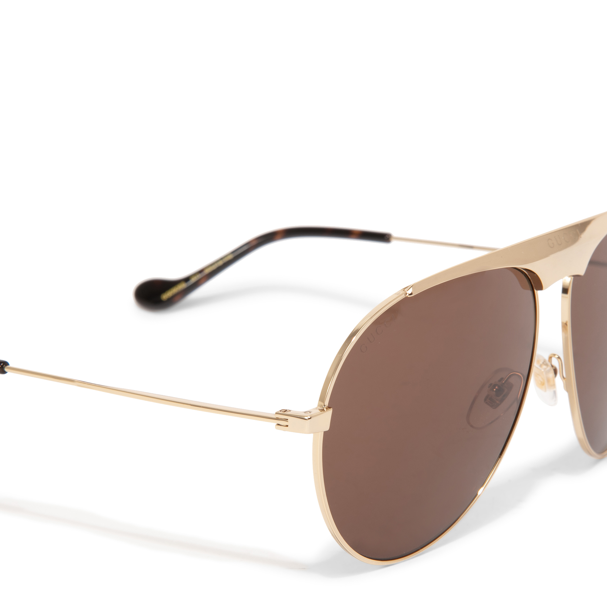 

Aviator sunglasses, Brown